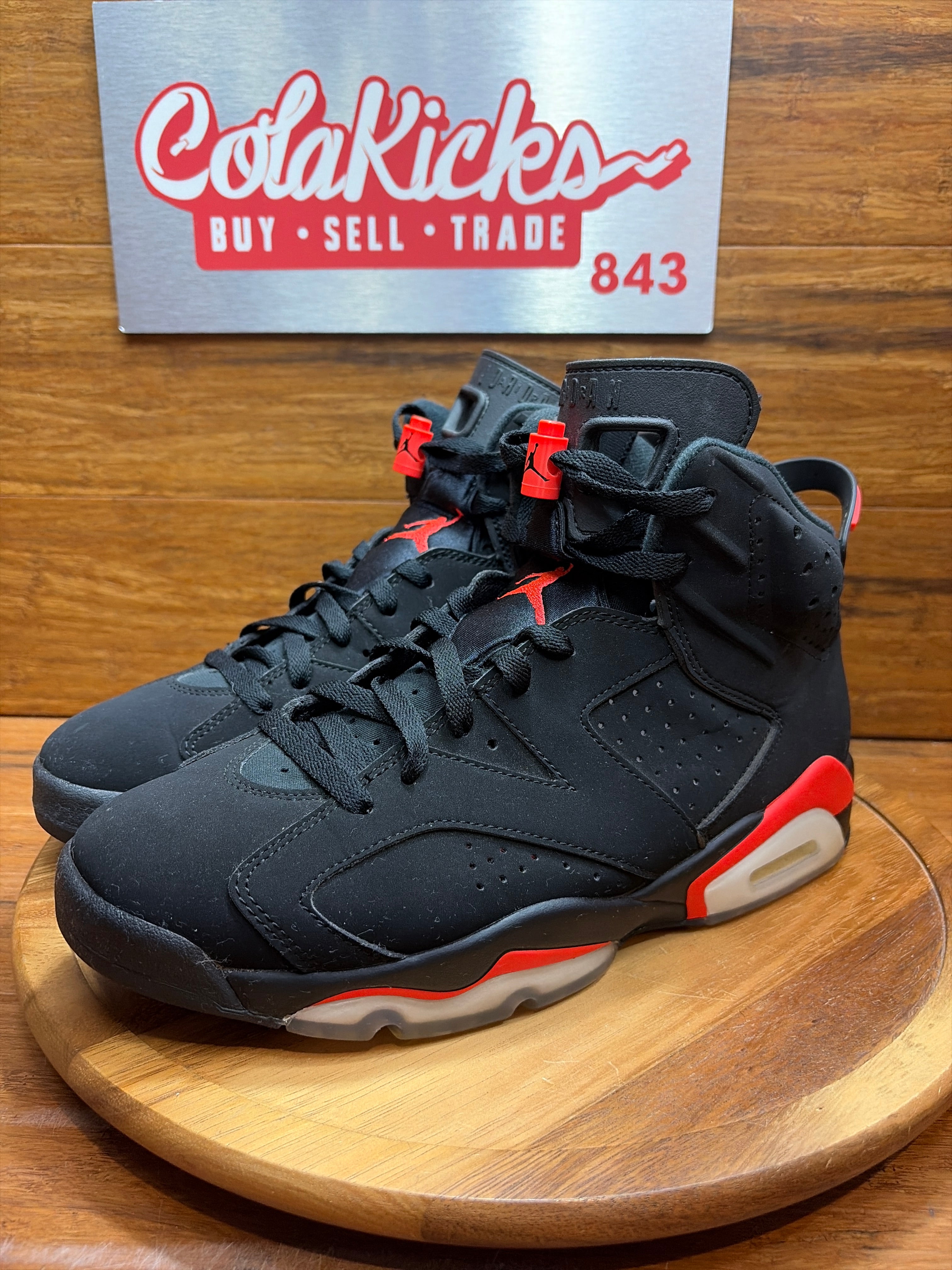 Jordan 6 Retro Black Infrared (2019)