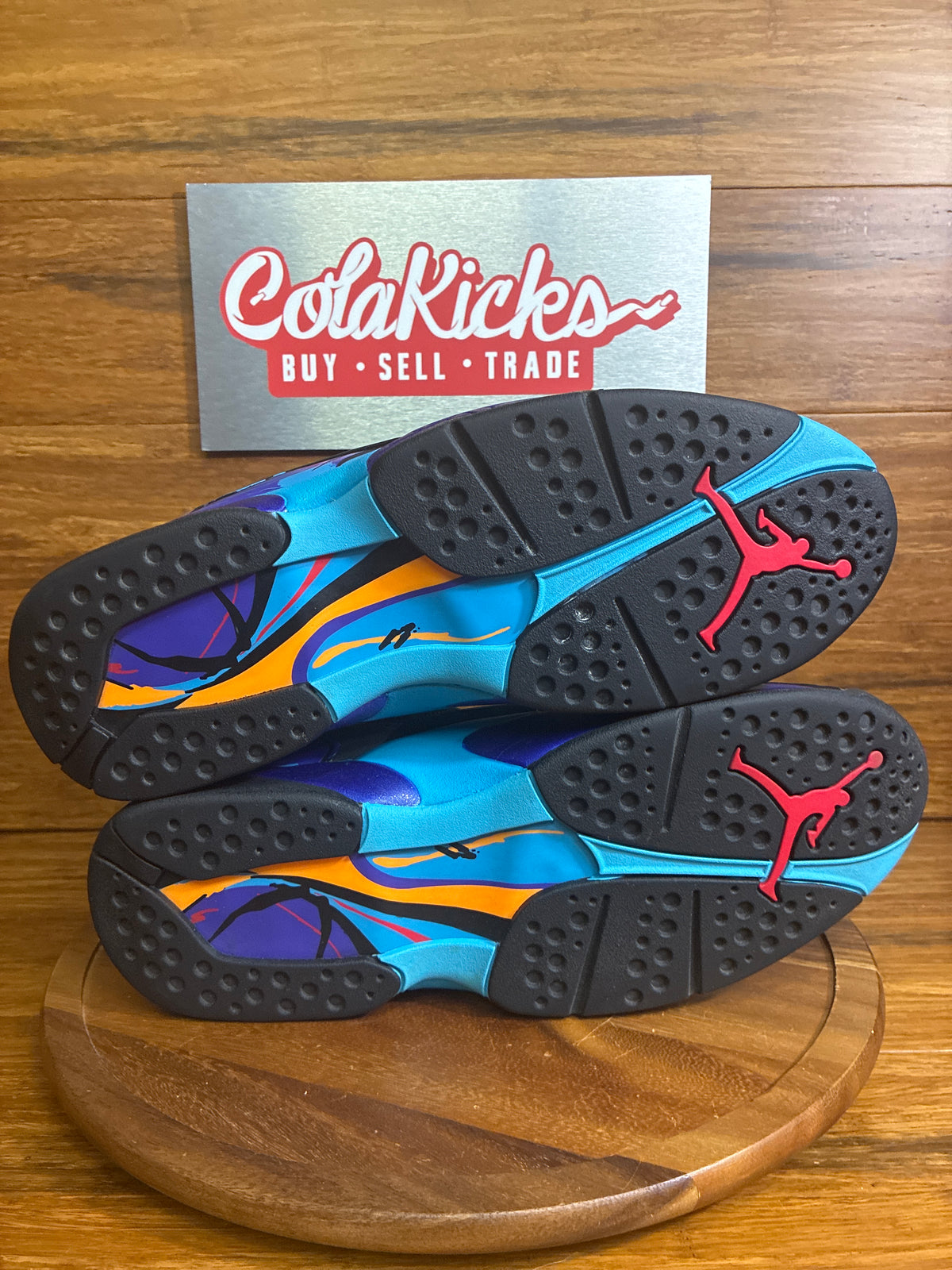 Jordan 8 Retro Aqua (2015)