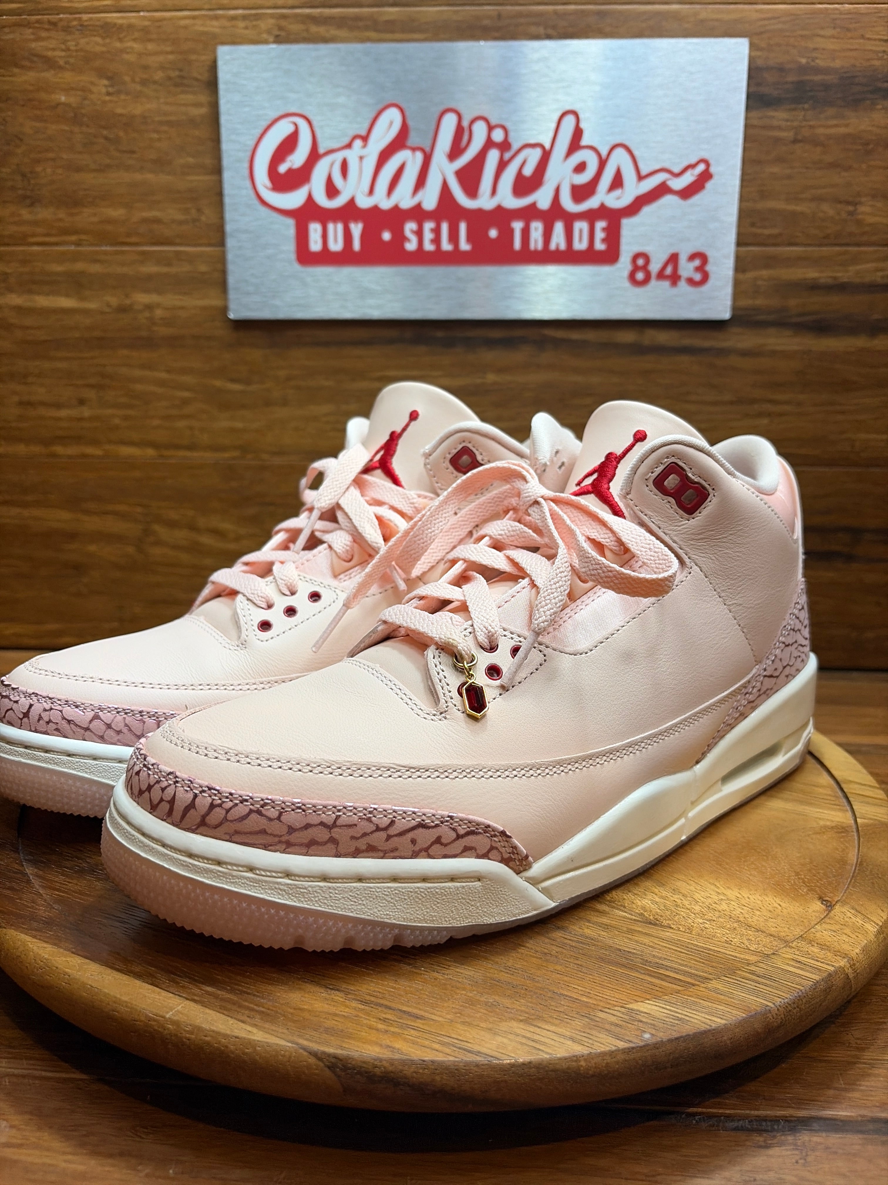 Jordan 3 Retro Valentine's Day Treat Yourself (2025) (Women's)