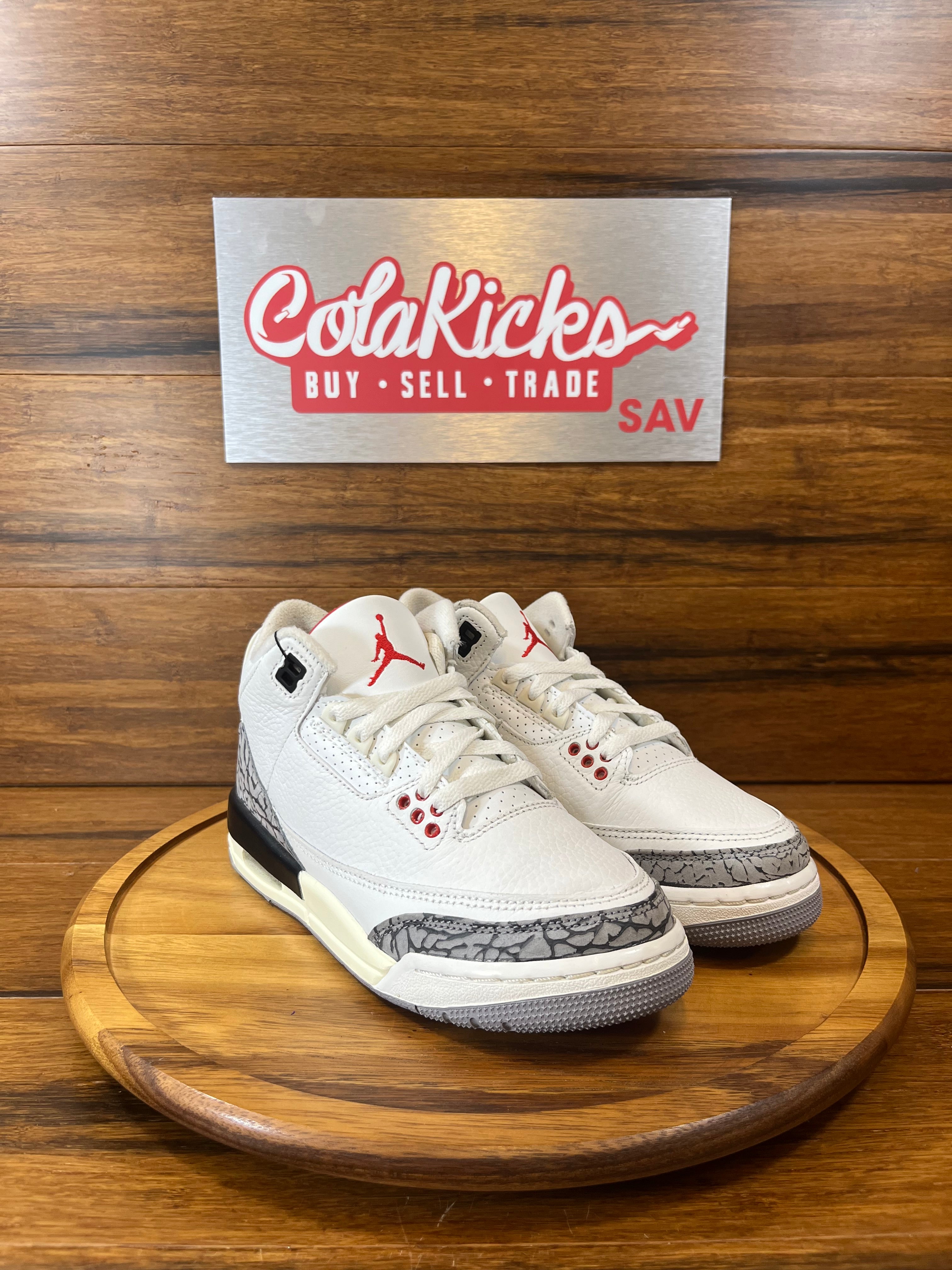 Jordan 3 Retro White Cement Reimagined (GS)