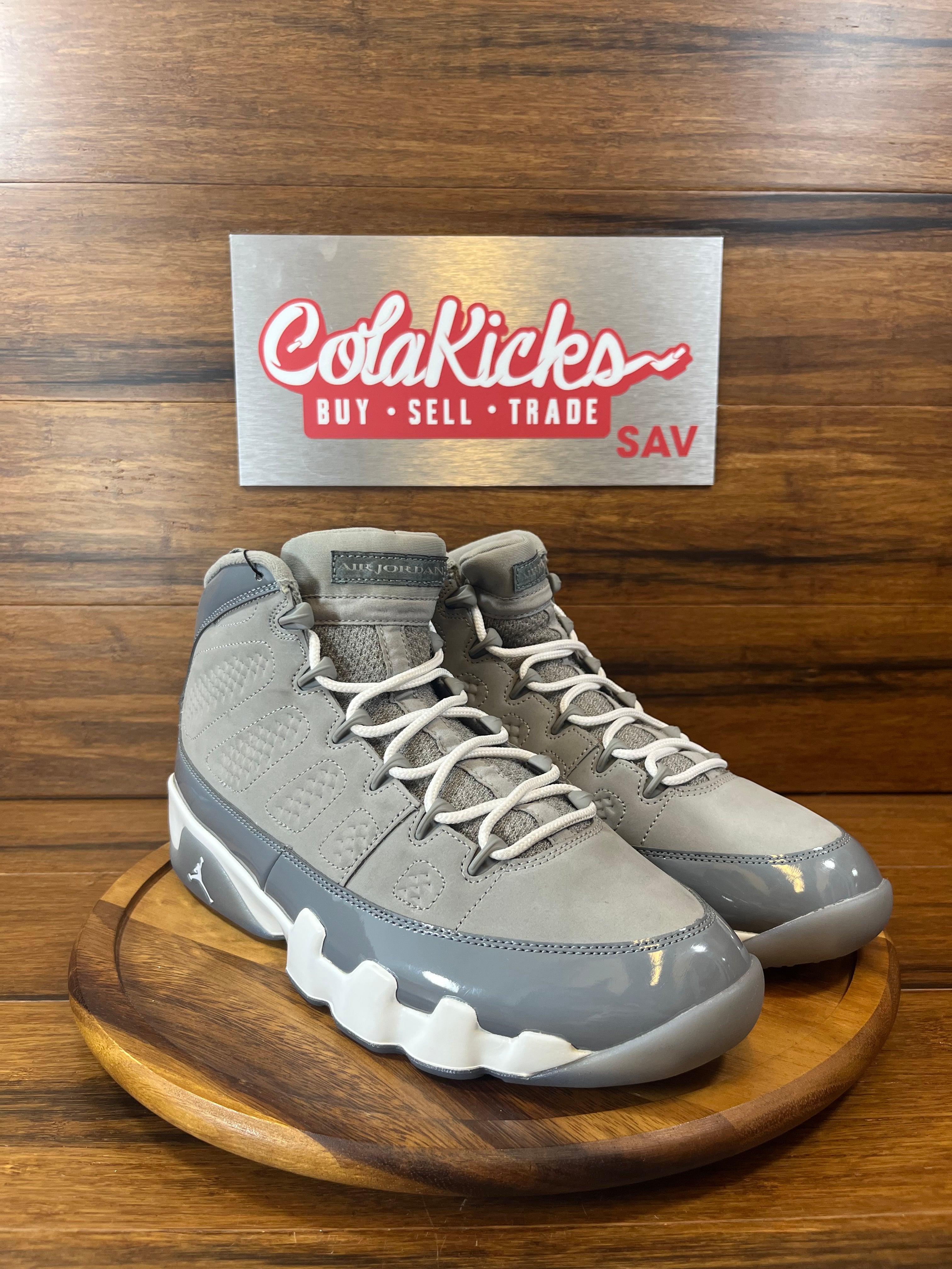 Jordan 9 Retro Cool Grey (2025)
