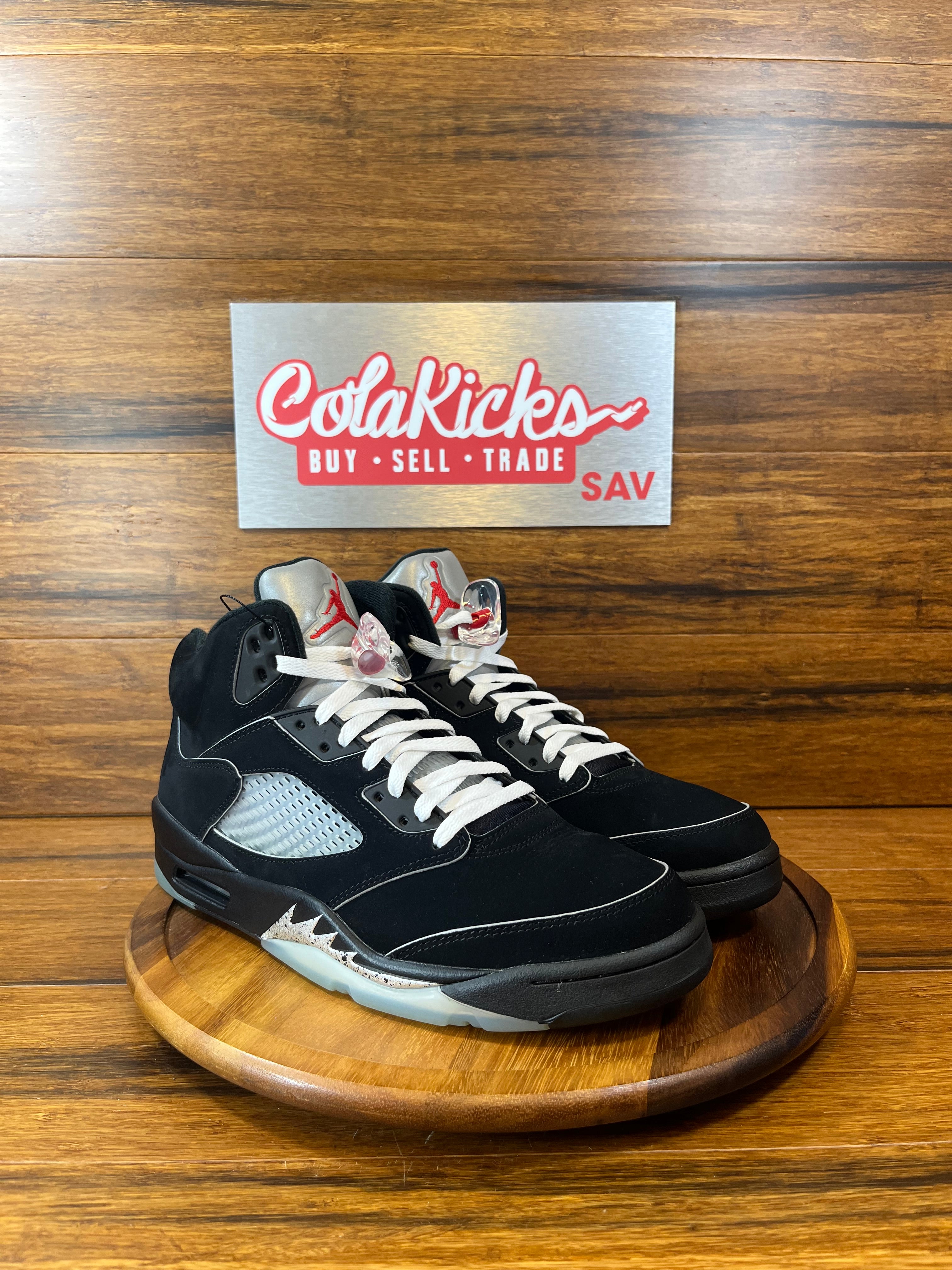 Jordan 5 Retro OG Black Metallic Reimagined