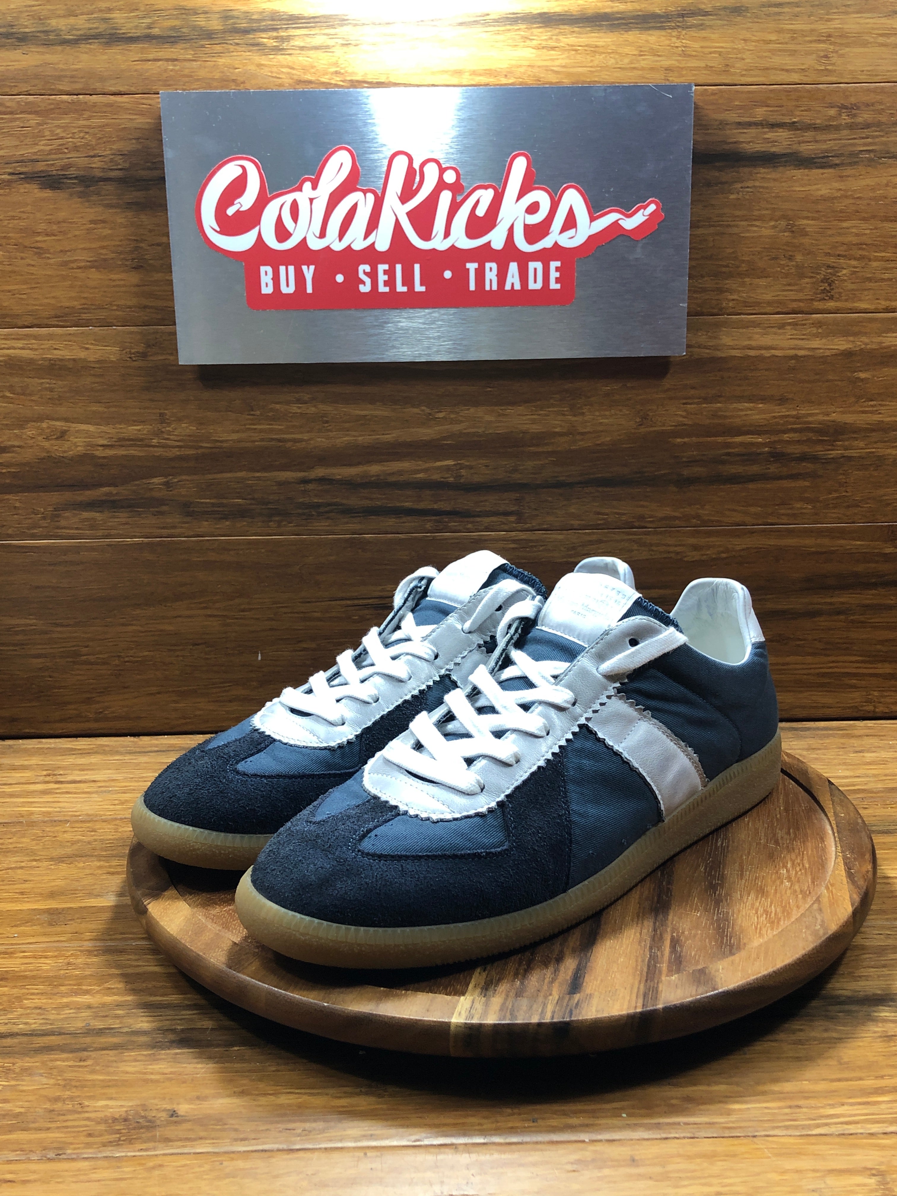 Maison Margiela Replica Low Dark Indigo White