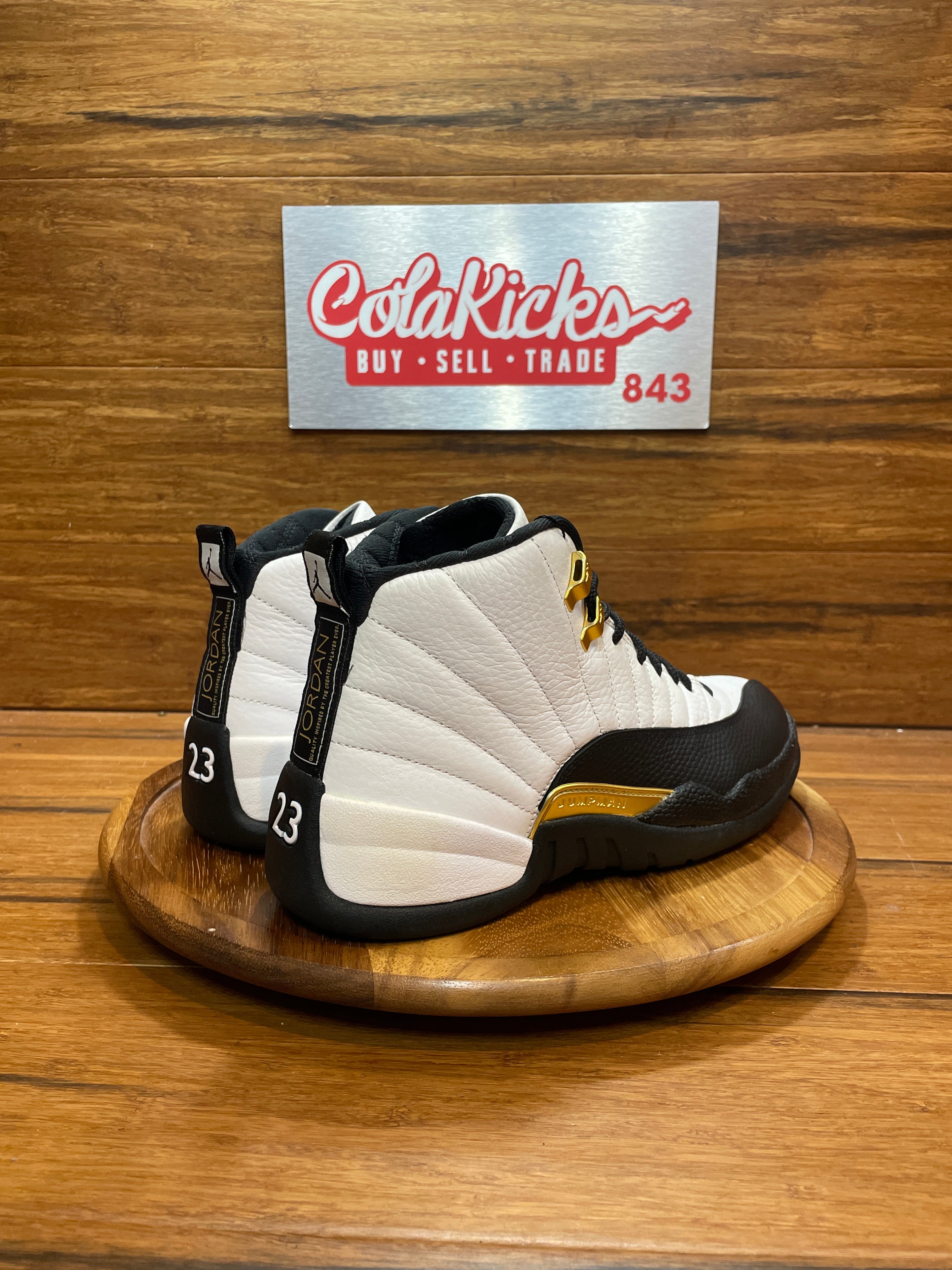Jordan 12 Retro Royalty Taxi