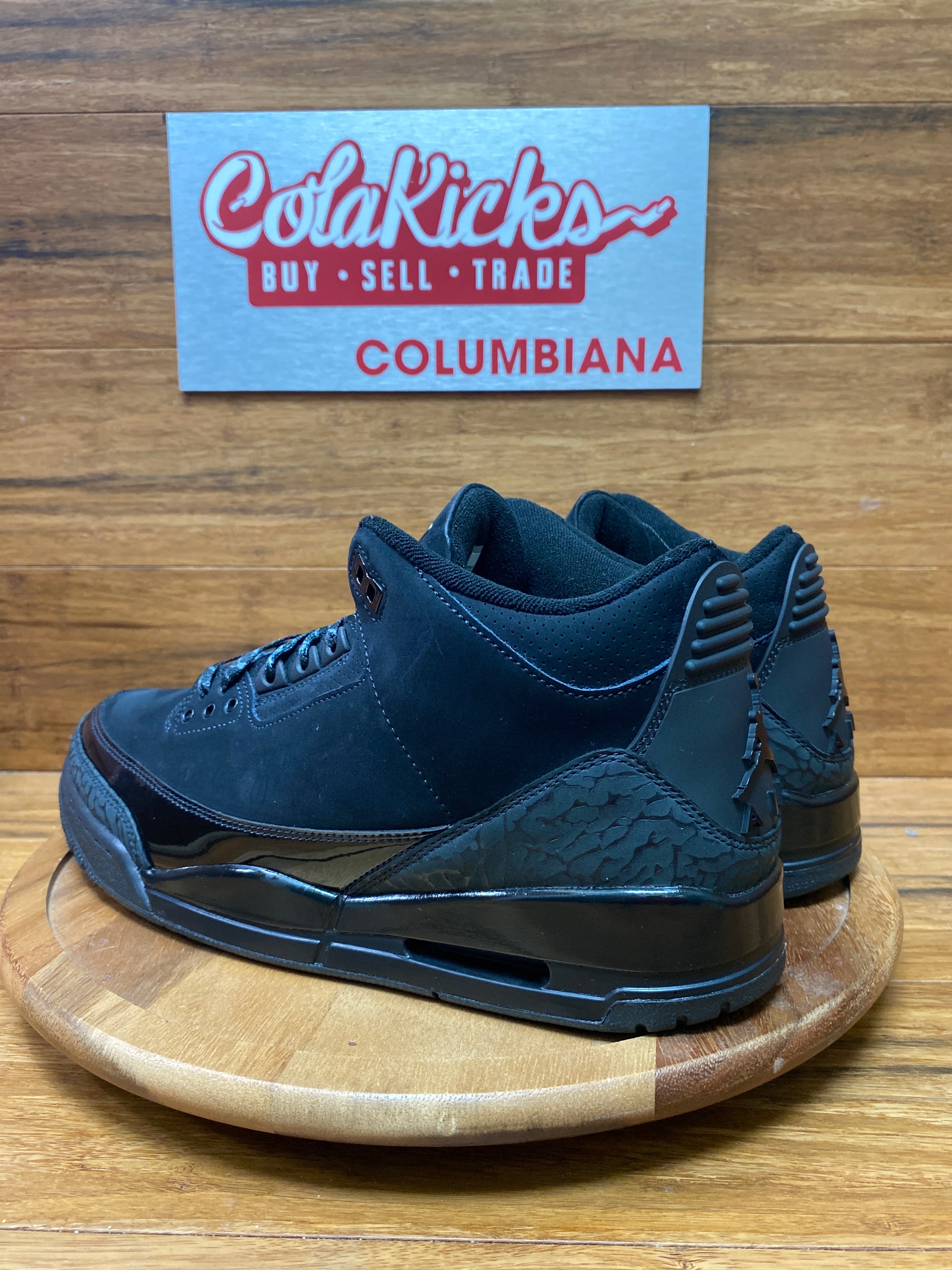 Jordan 3 Retro Black Cat (2025)
