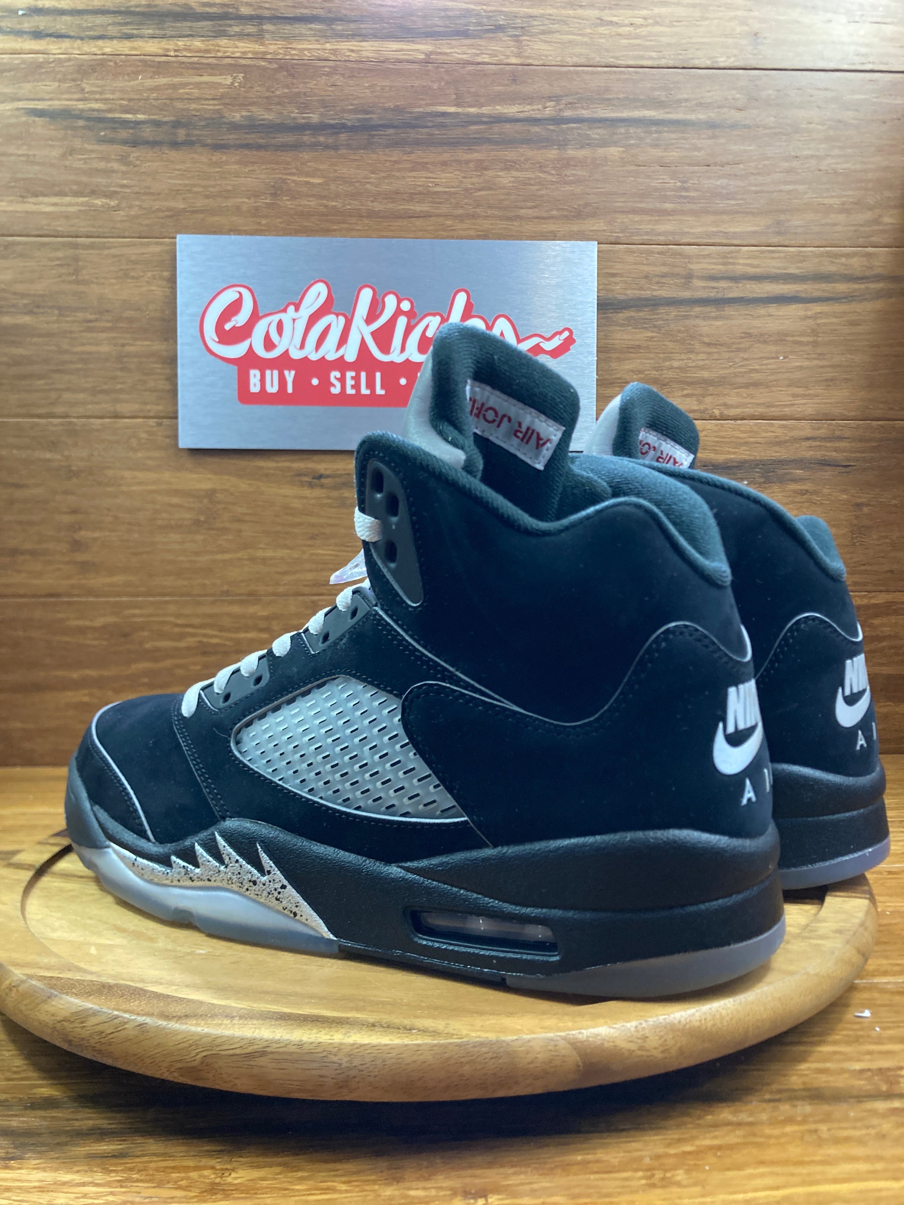 Jordan 5 Retro OG Black Metallic Reimagined