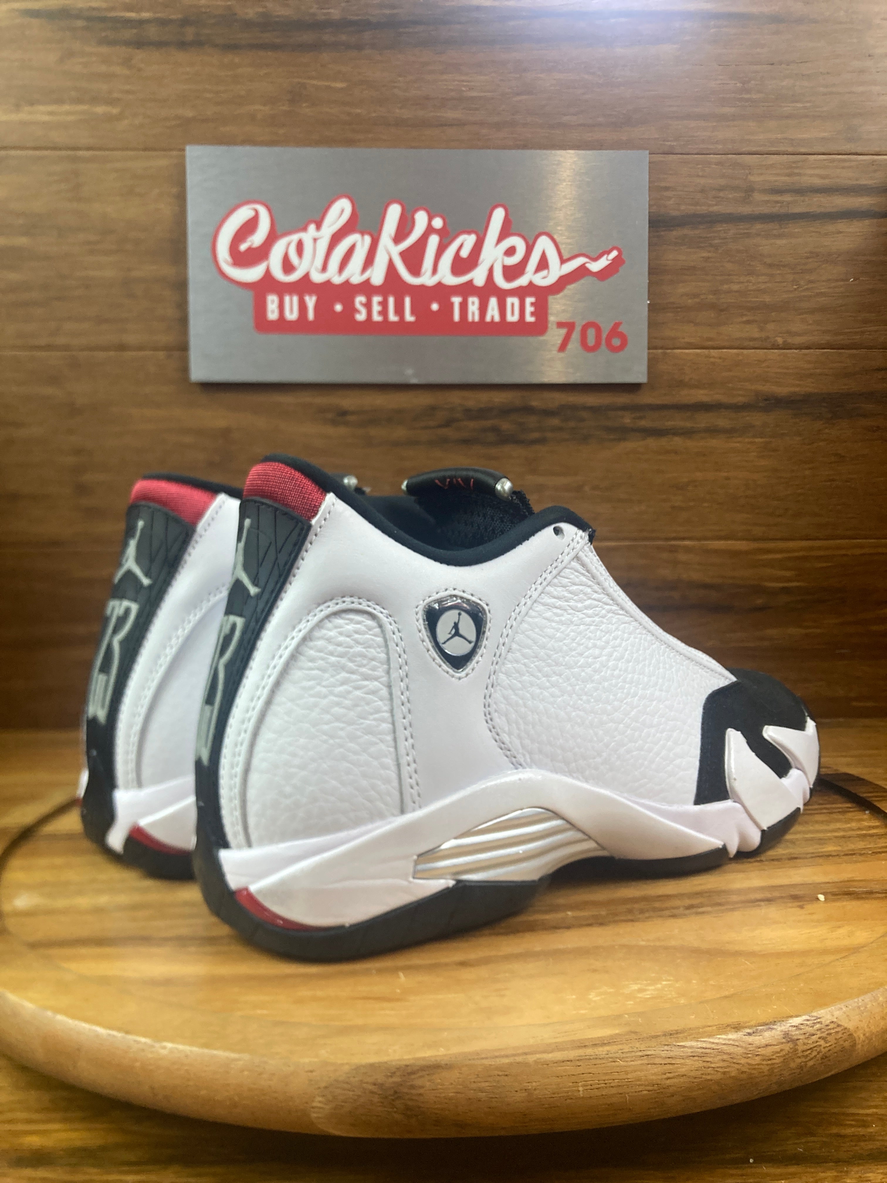 Jordan 14 Retro Black Toe (2024)