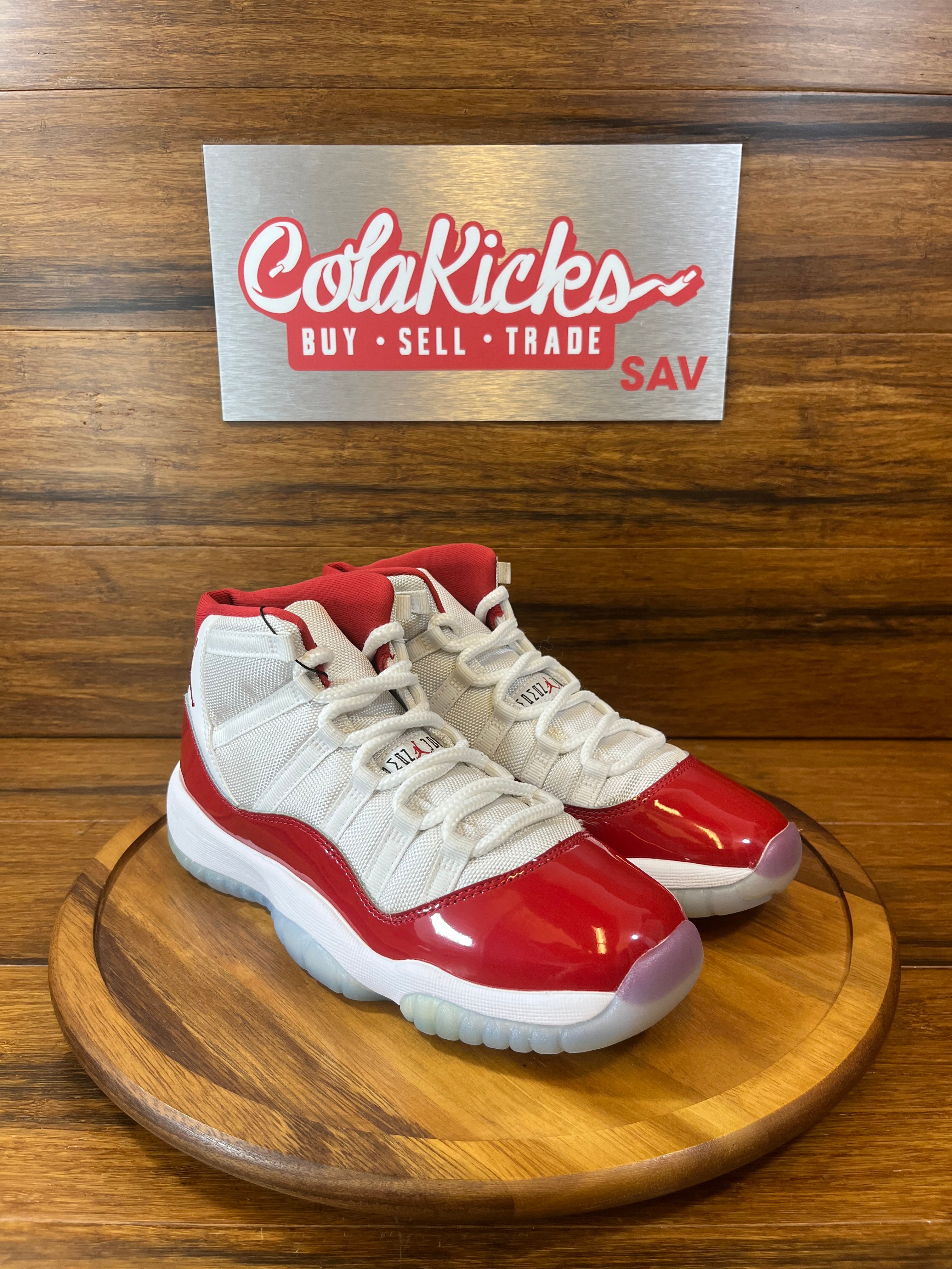 Jordan 11 Retro Cherry (2022) (GS)