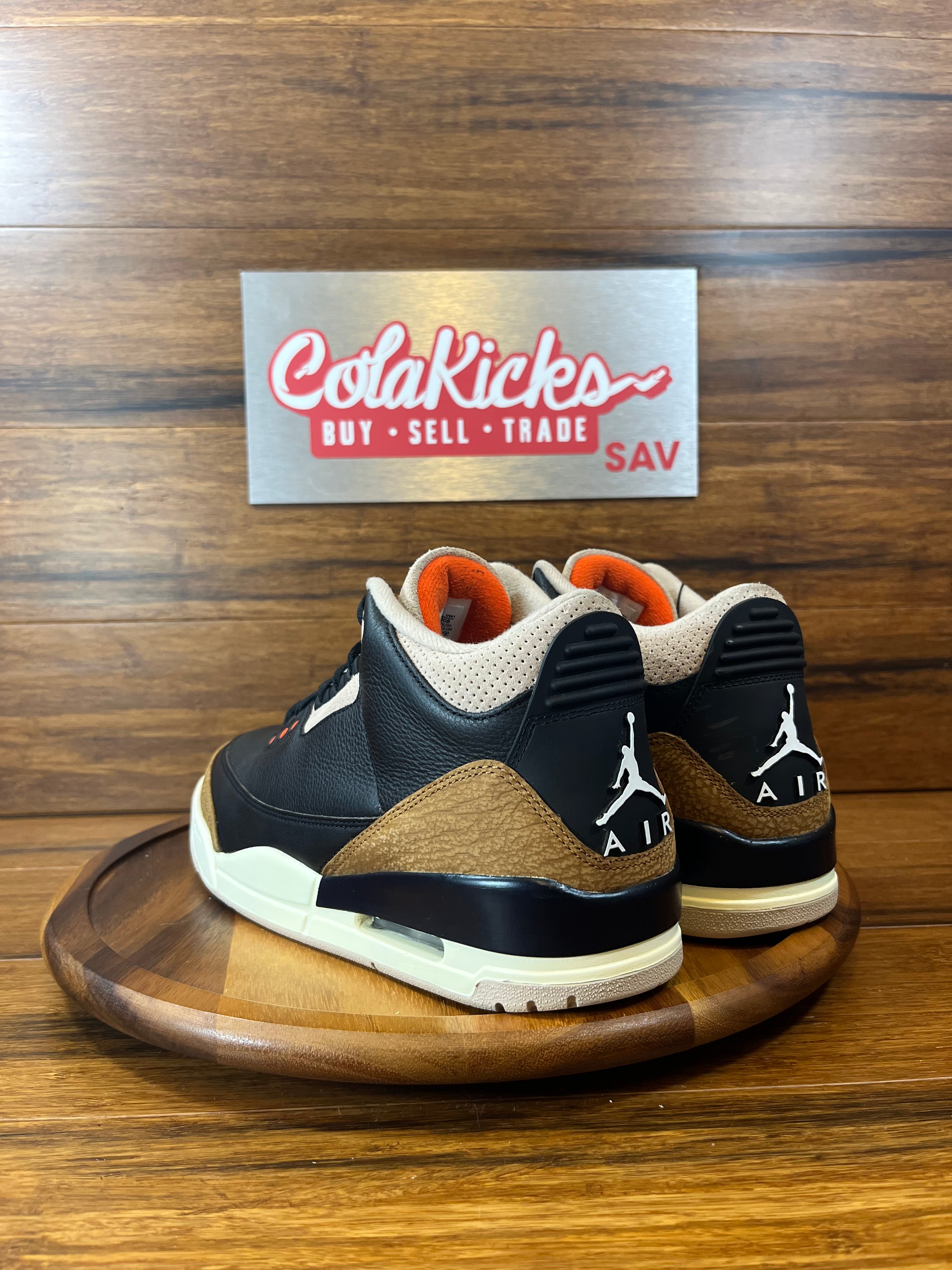 Jordan 3 Retro Desert Elephant