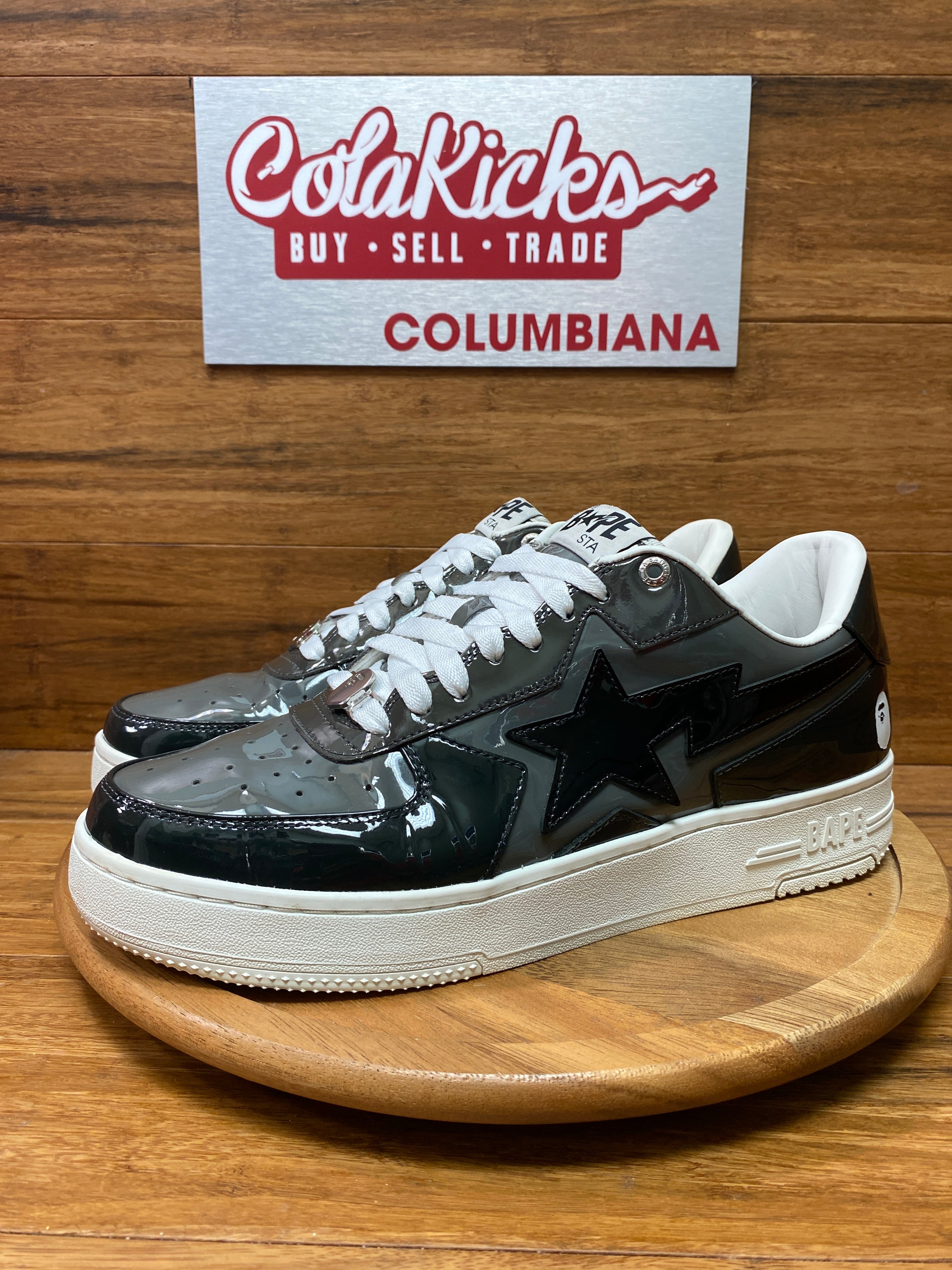 A Bathing Ape Bape Sta Icon M2 Black