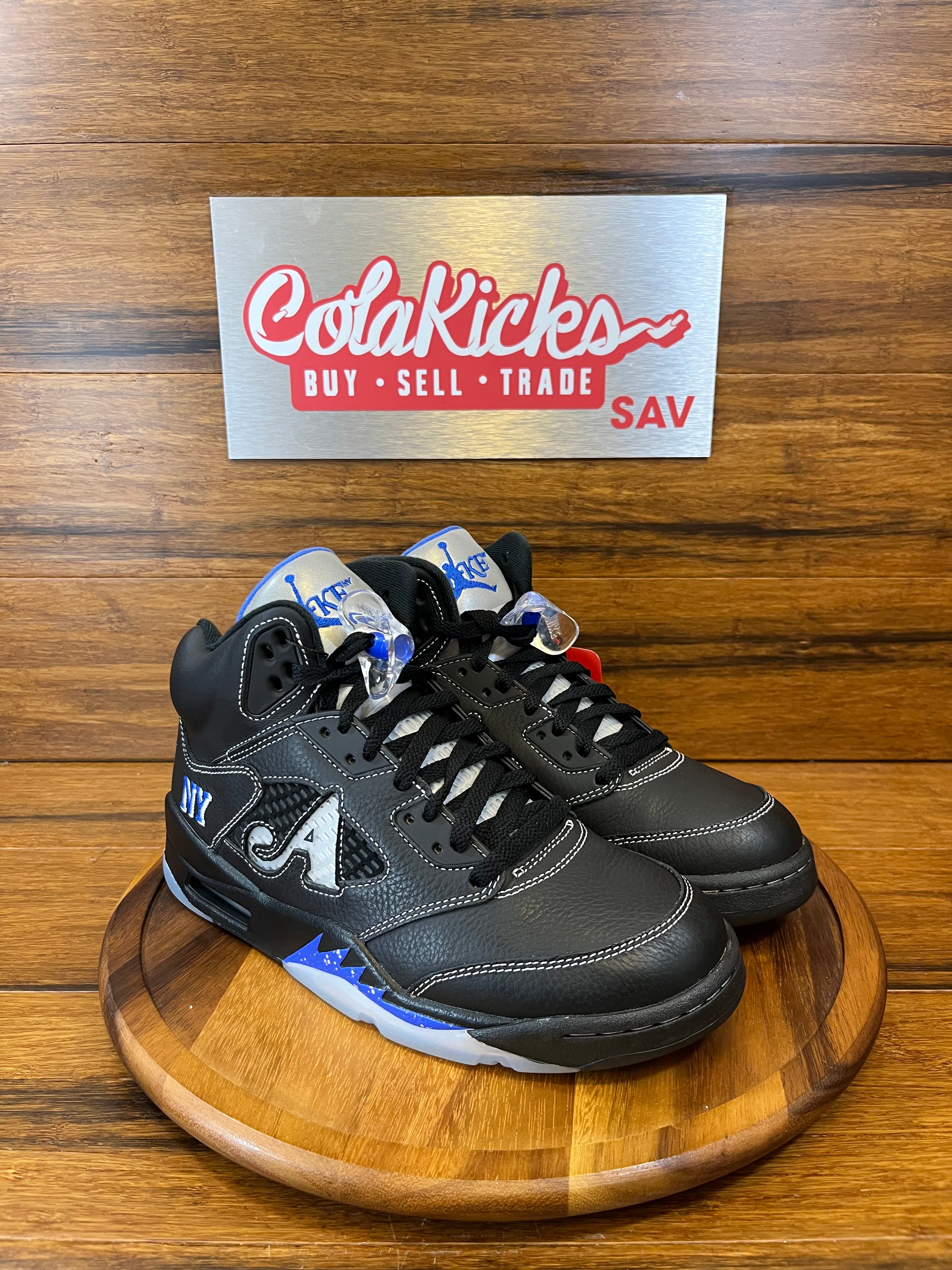 Jordan 5 Retro Awake NY Black
