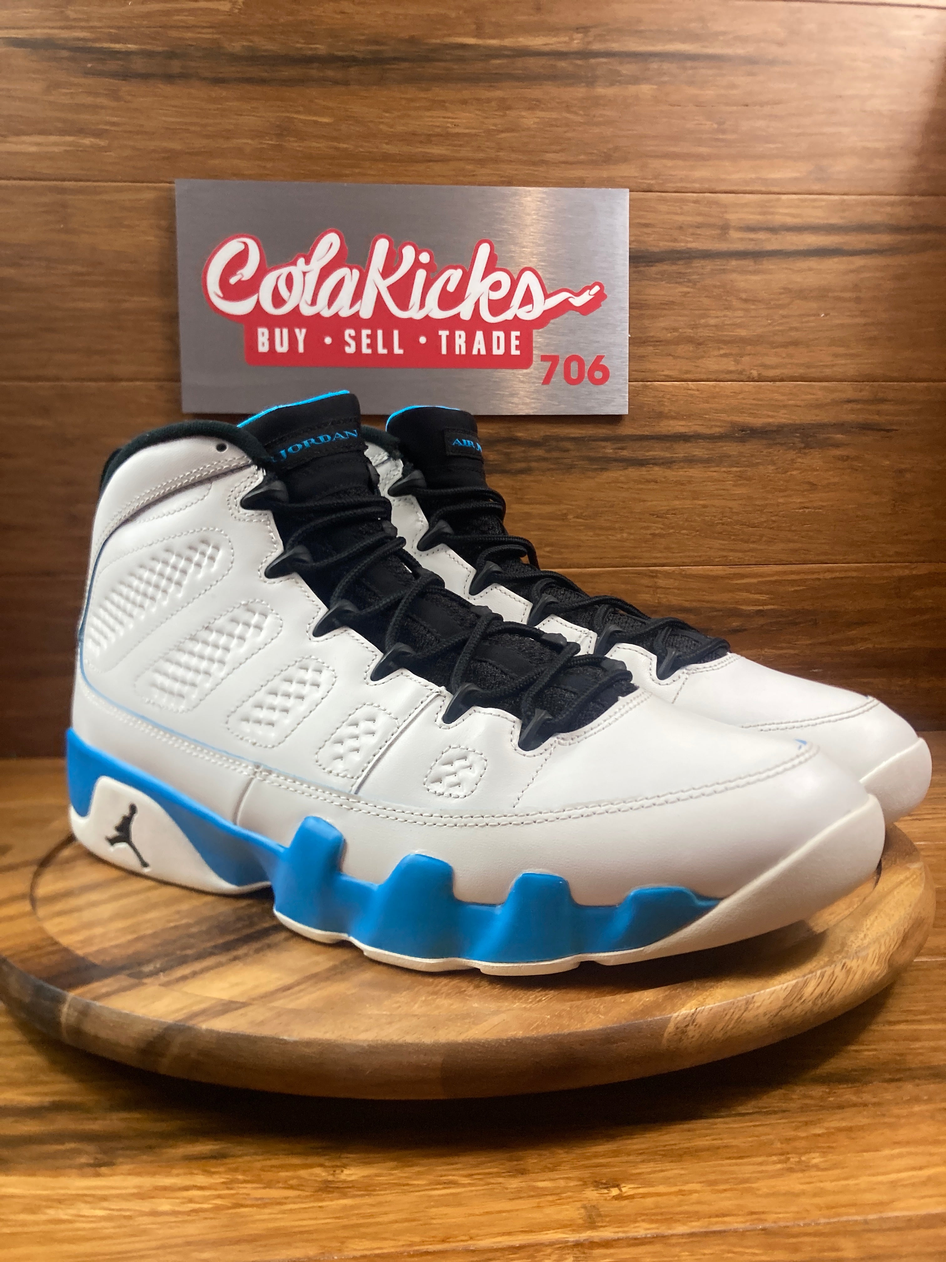 Jordan 9 Retro Powder Blue (2024)