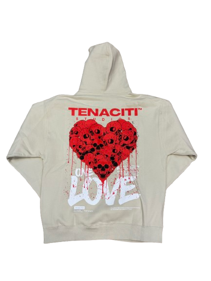 Tenaciti One Love Hoodie Bone