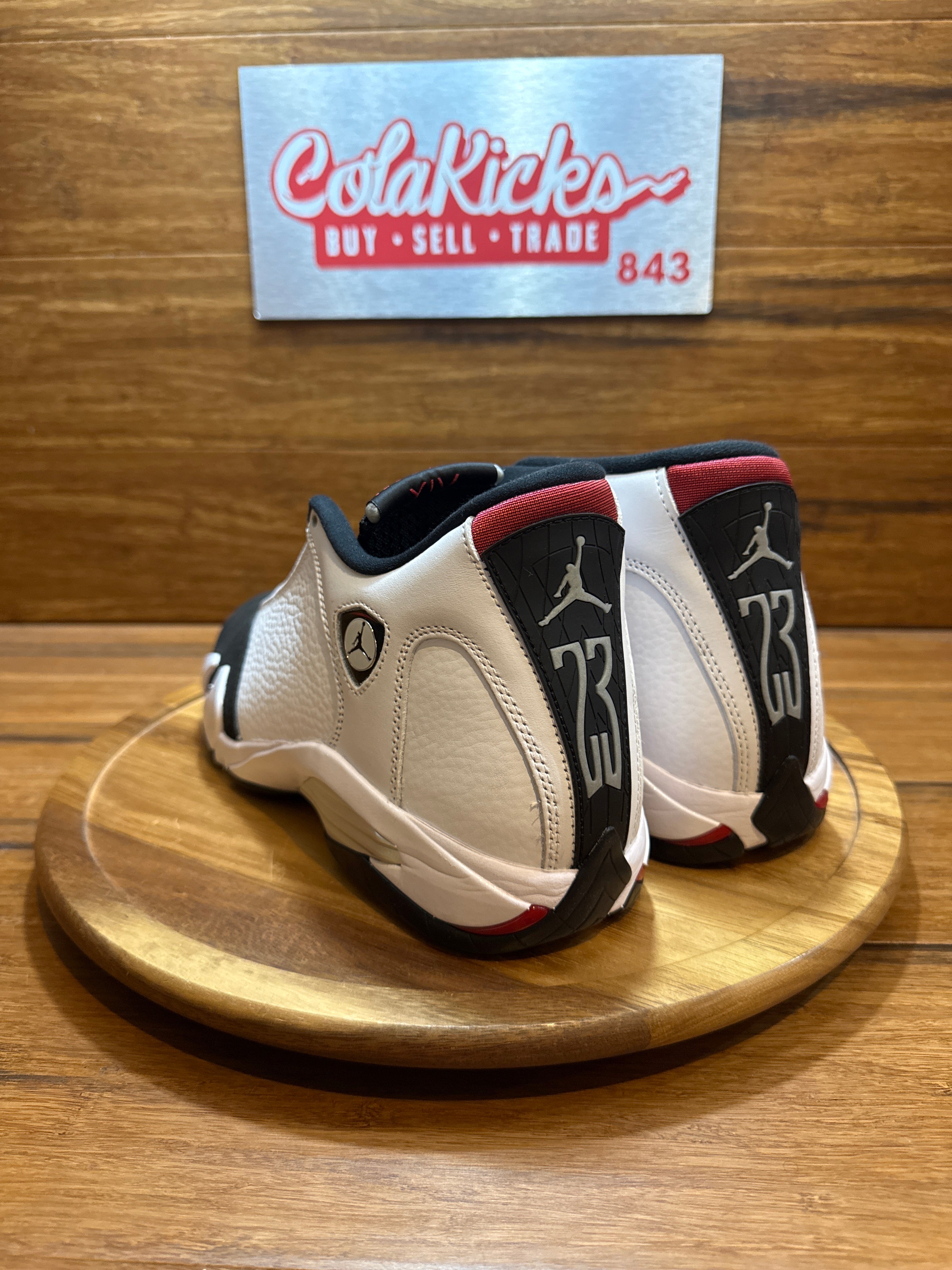 Jordan 14 Retro Black Toe (2024)