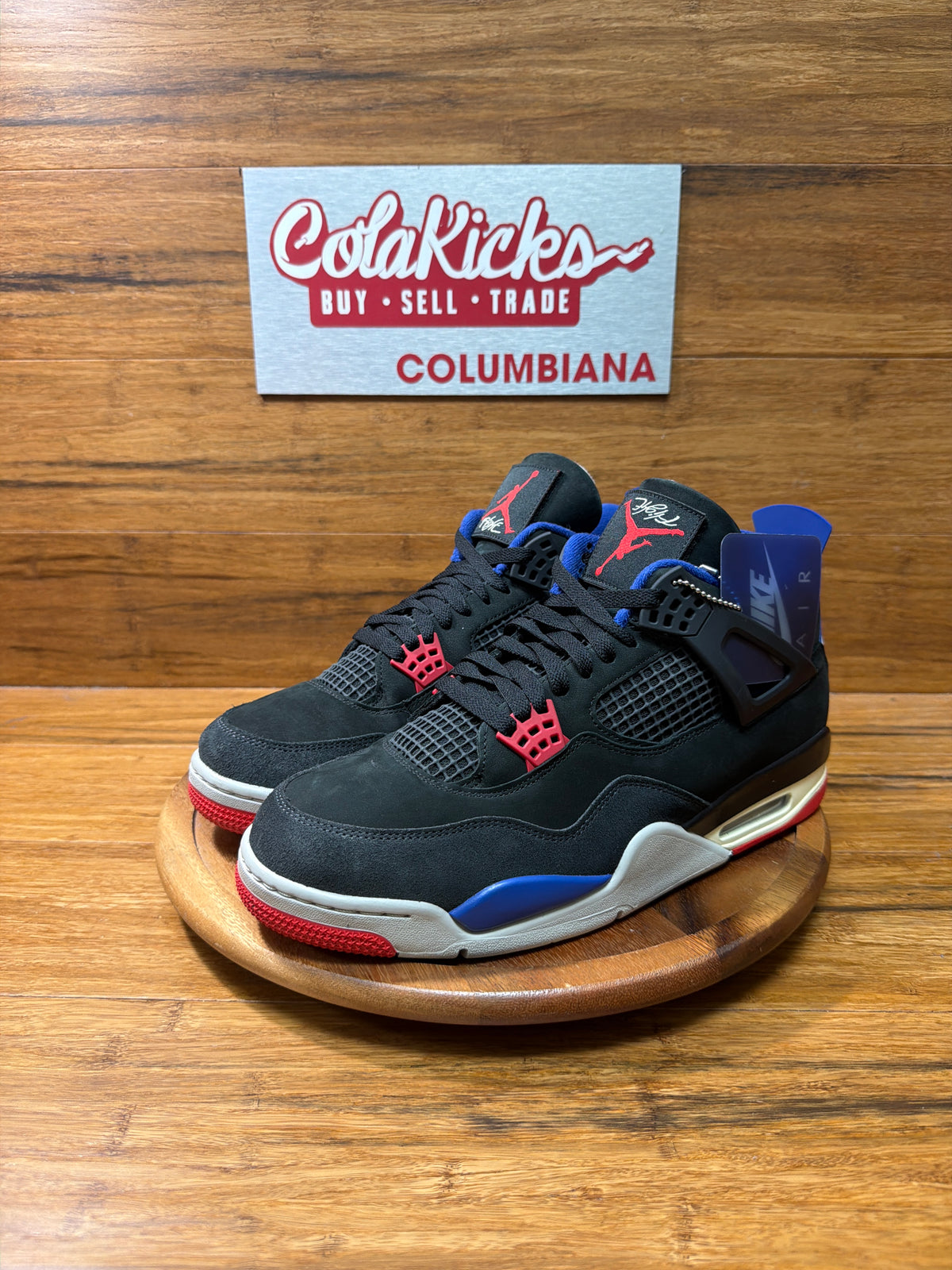Jordan 4 Retro Rare Air (White Lettering)
