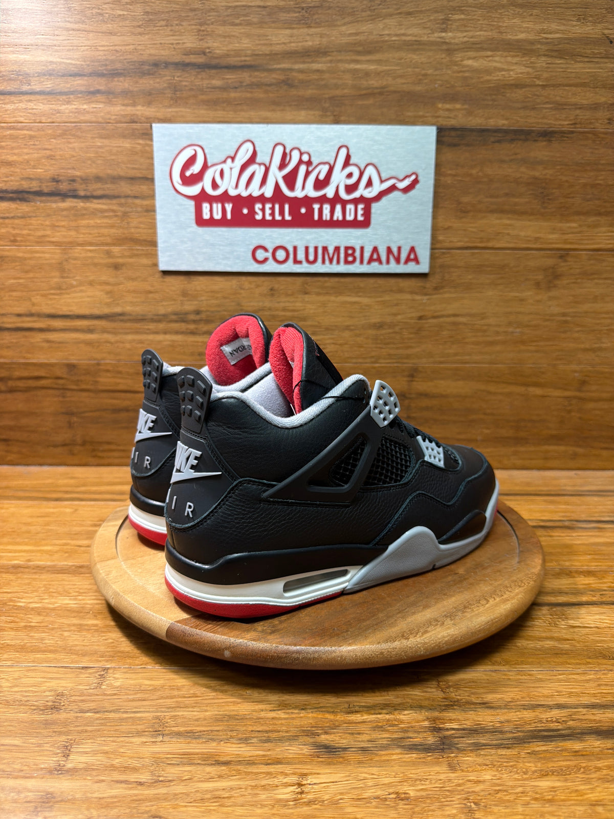 Jordan 4 Retro Bred Reimagined