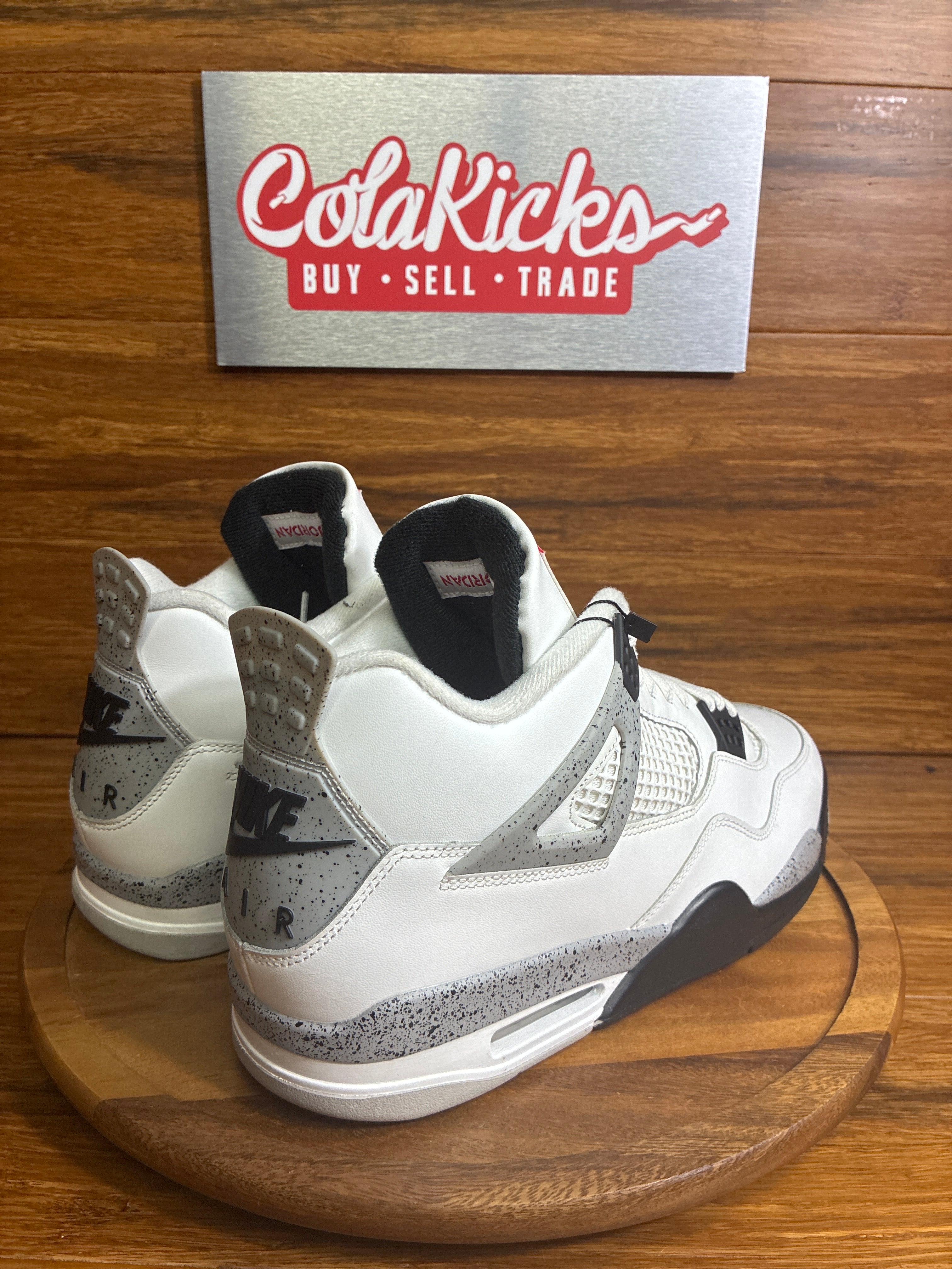 Jordan 4 Retro White Cement (2025)