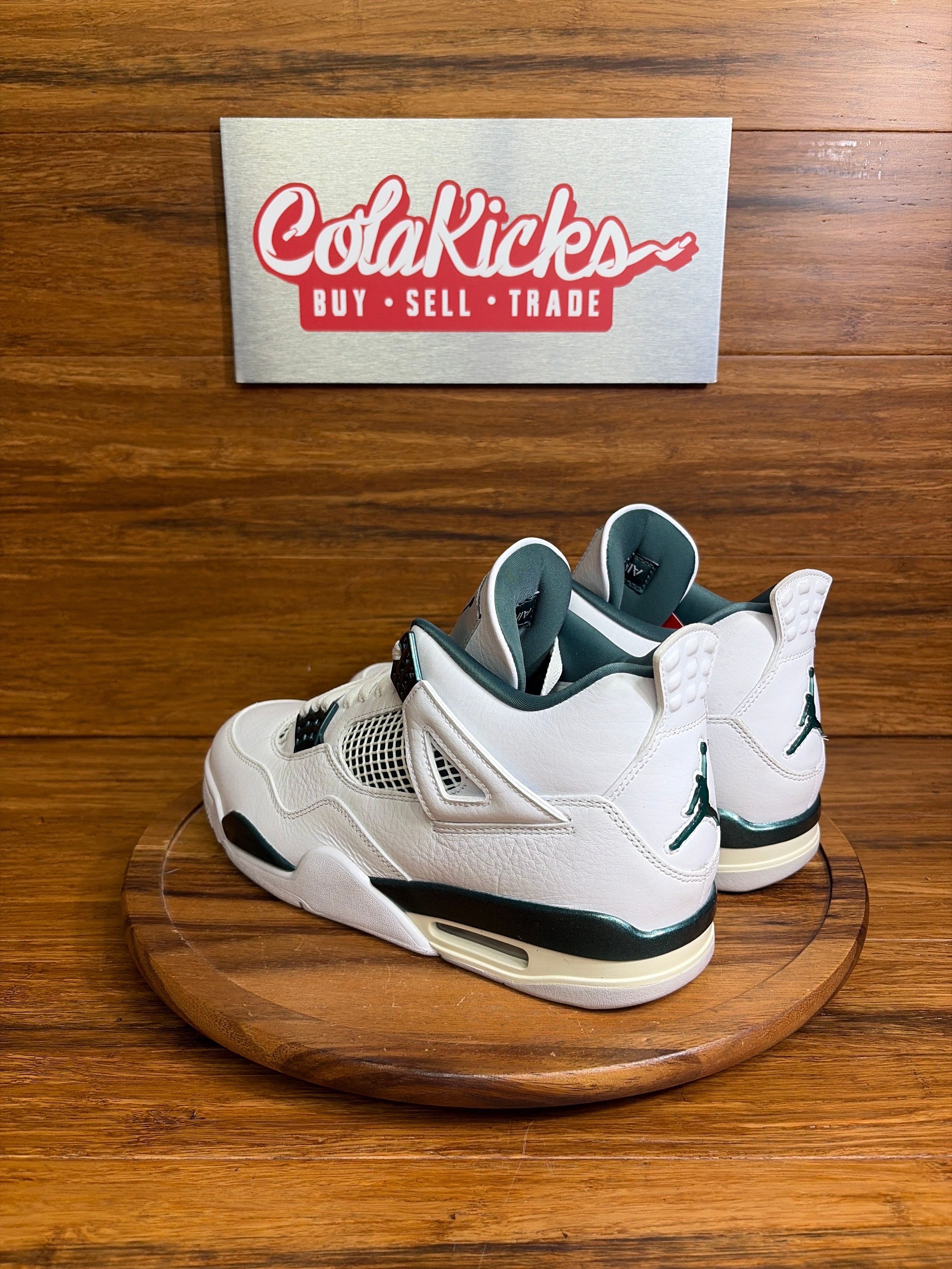 Jordan 4 Retro Oxidized Green