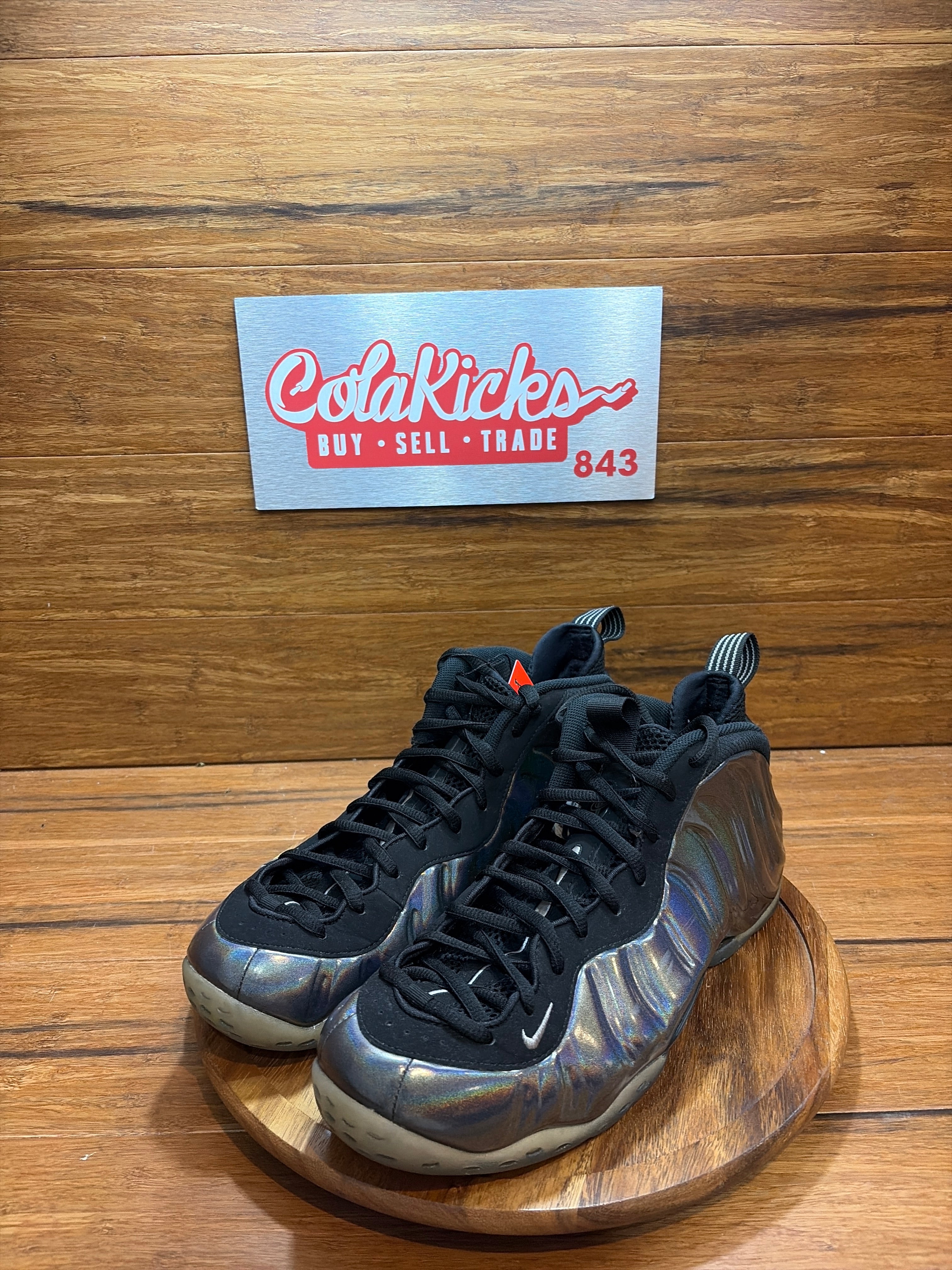 Nike Air Foamposite One Hologram