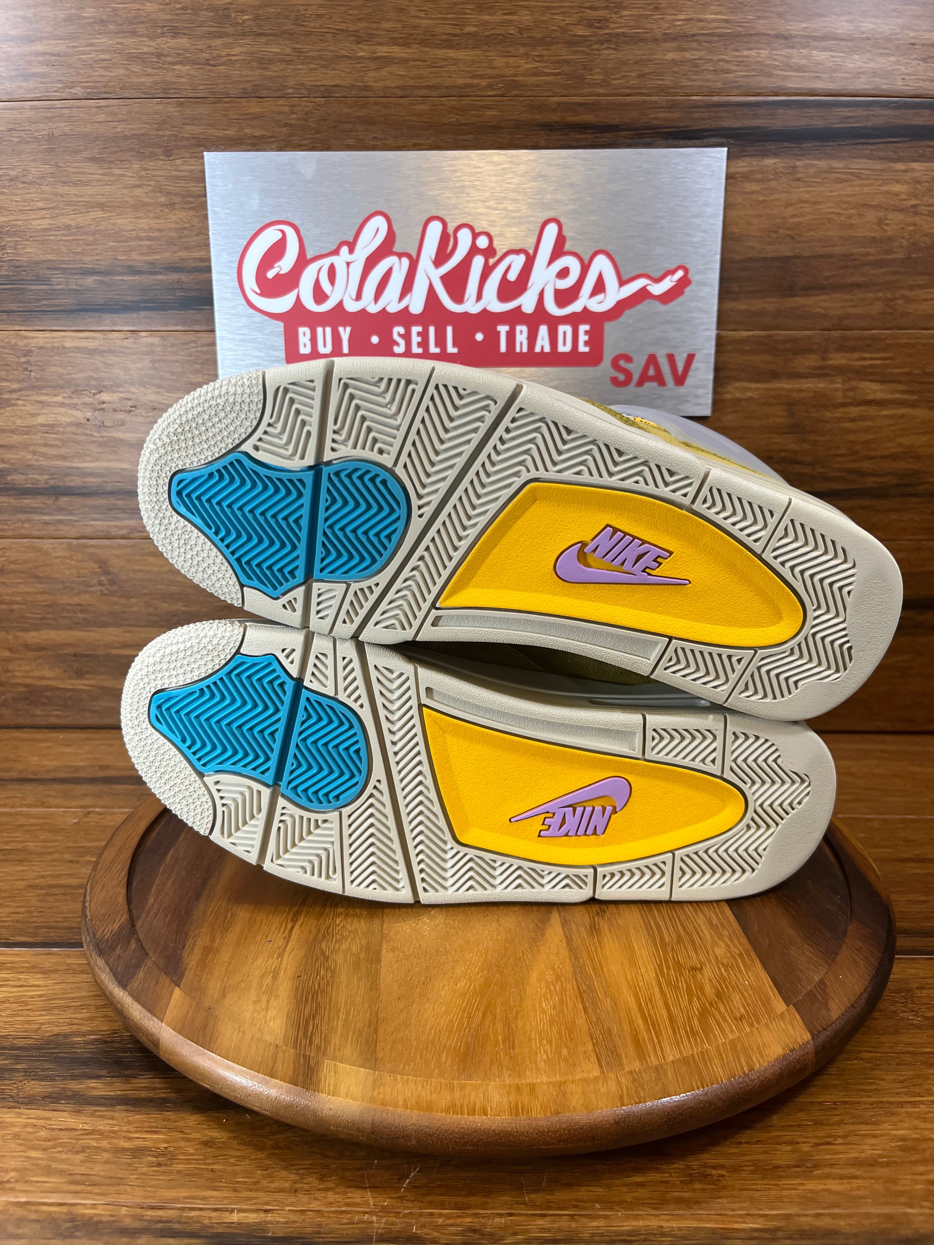 Jordan 4 Retro SP 30th Anniversary Union Desert Moss