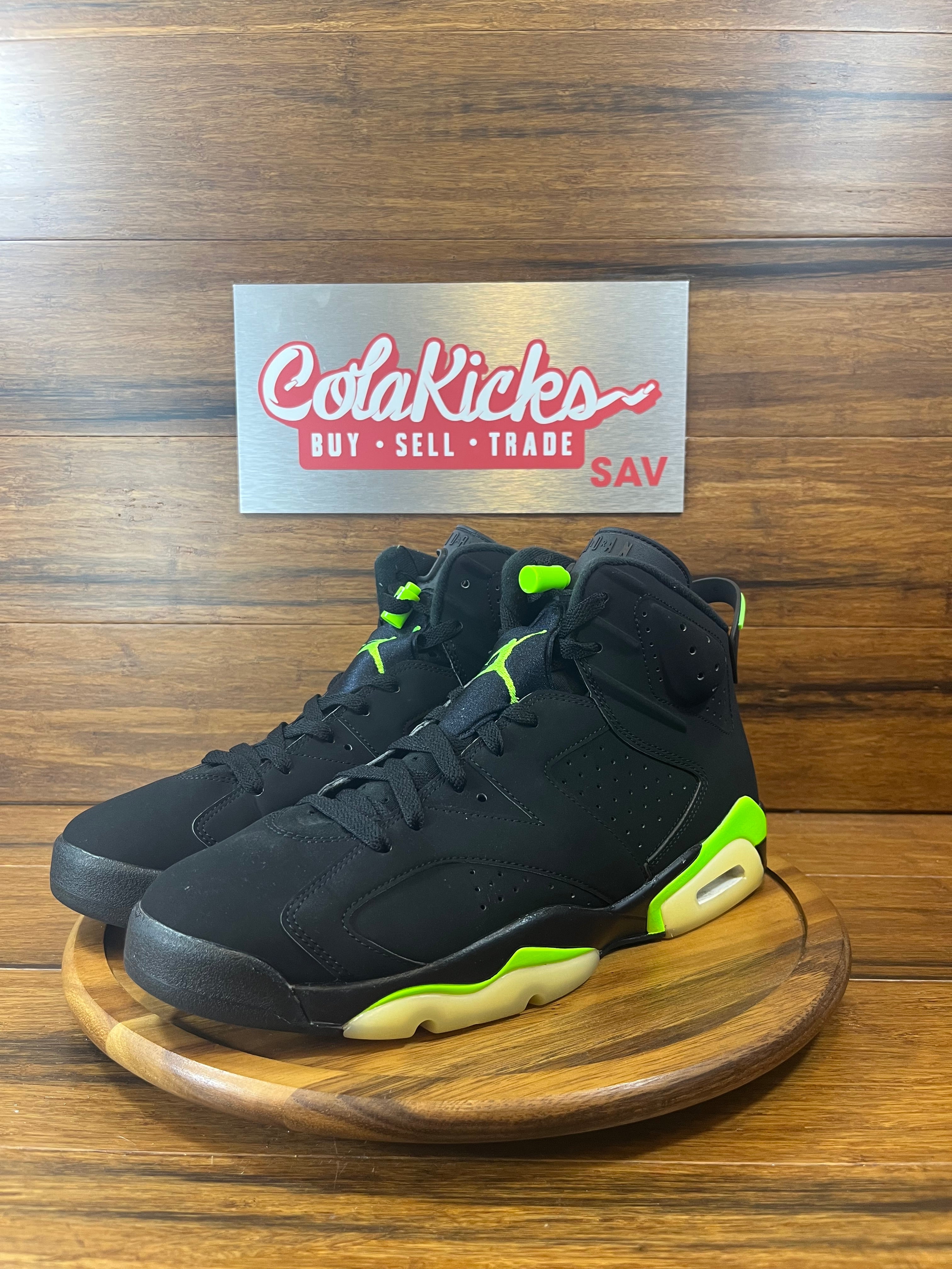 Jordan 6 Retro Electric Green