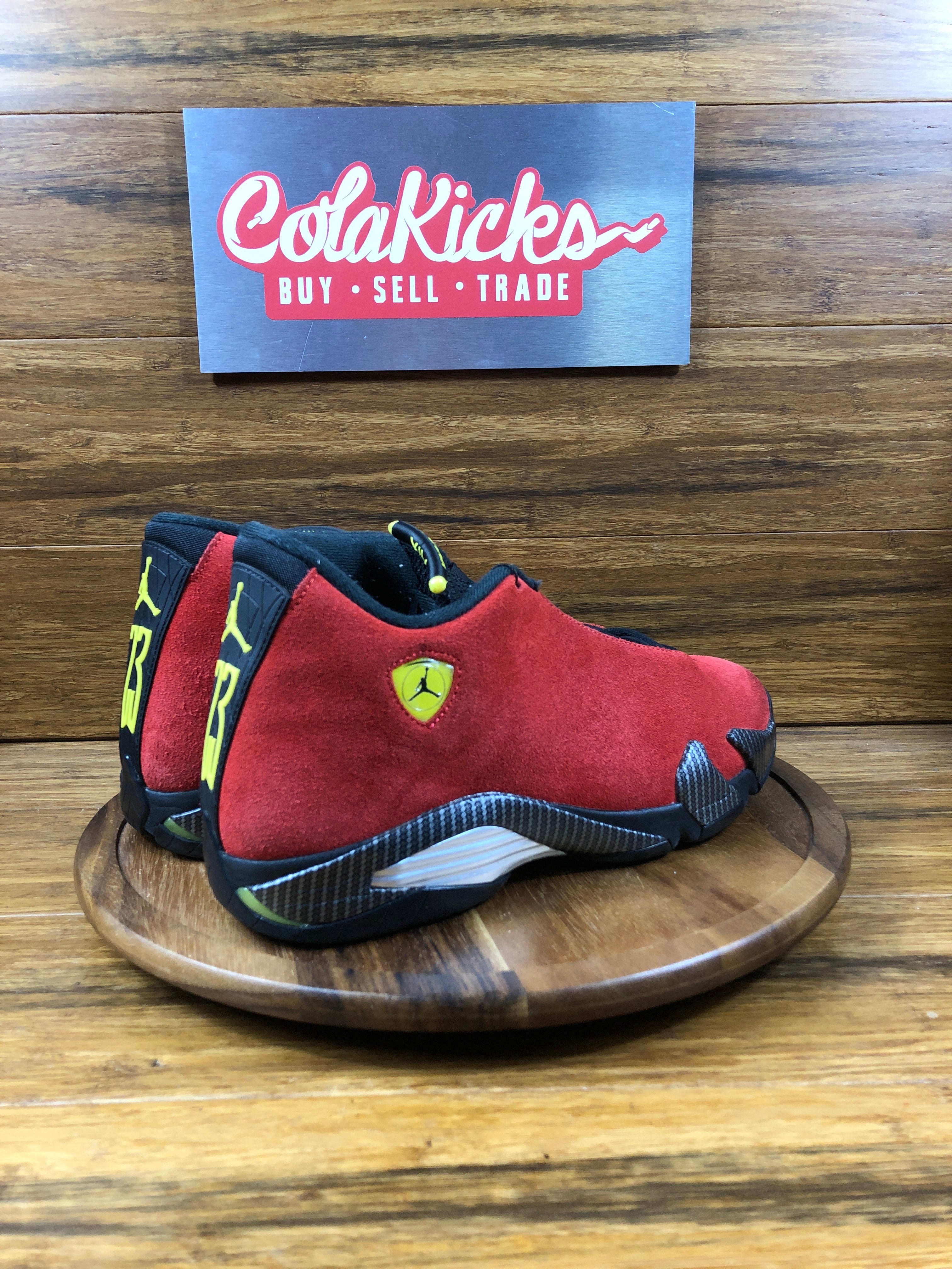 Jordan 14 Retro Ferrari (2025)