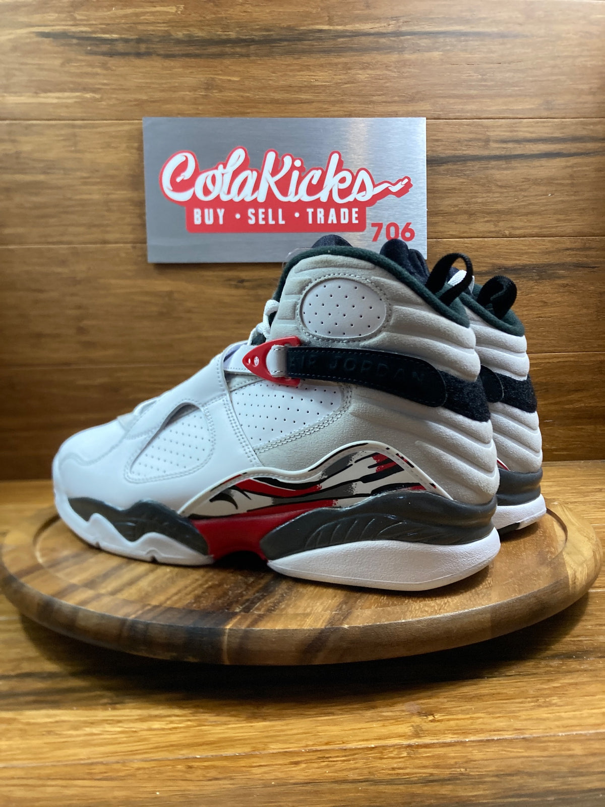 Jordan 8 Retro White True Red (2025)