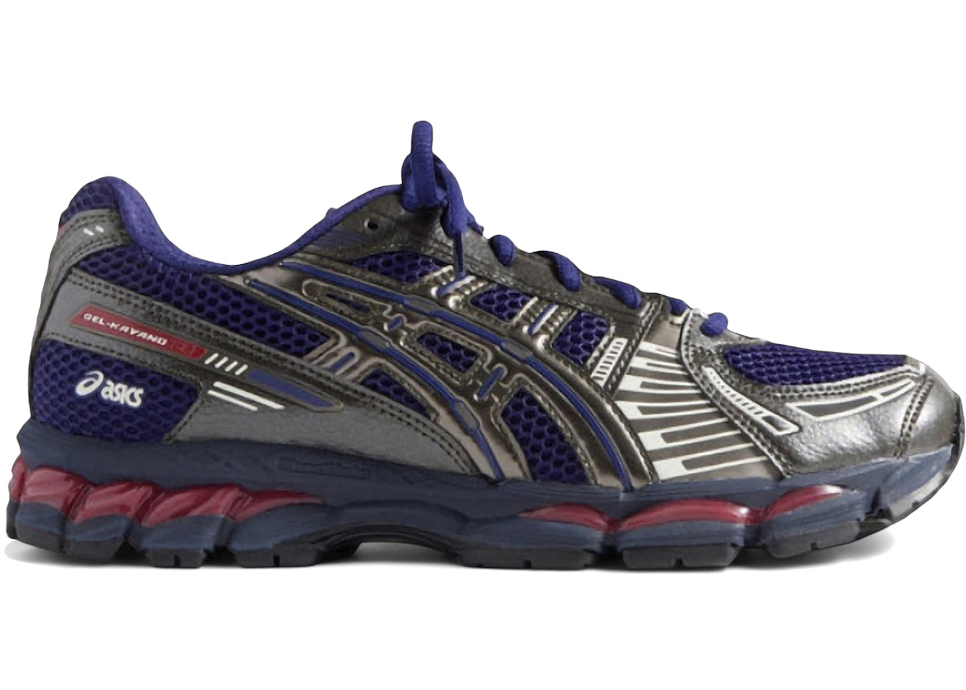 ASICS Gel-Kayano 12.1 Kith Marvel vs. Capcom Captain America (Comic Not Included)