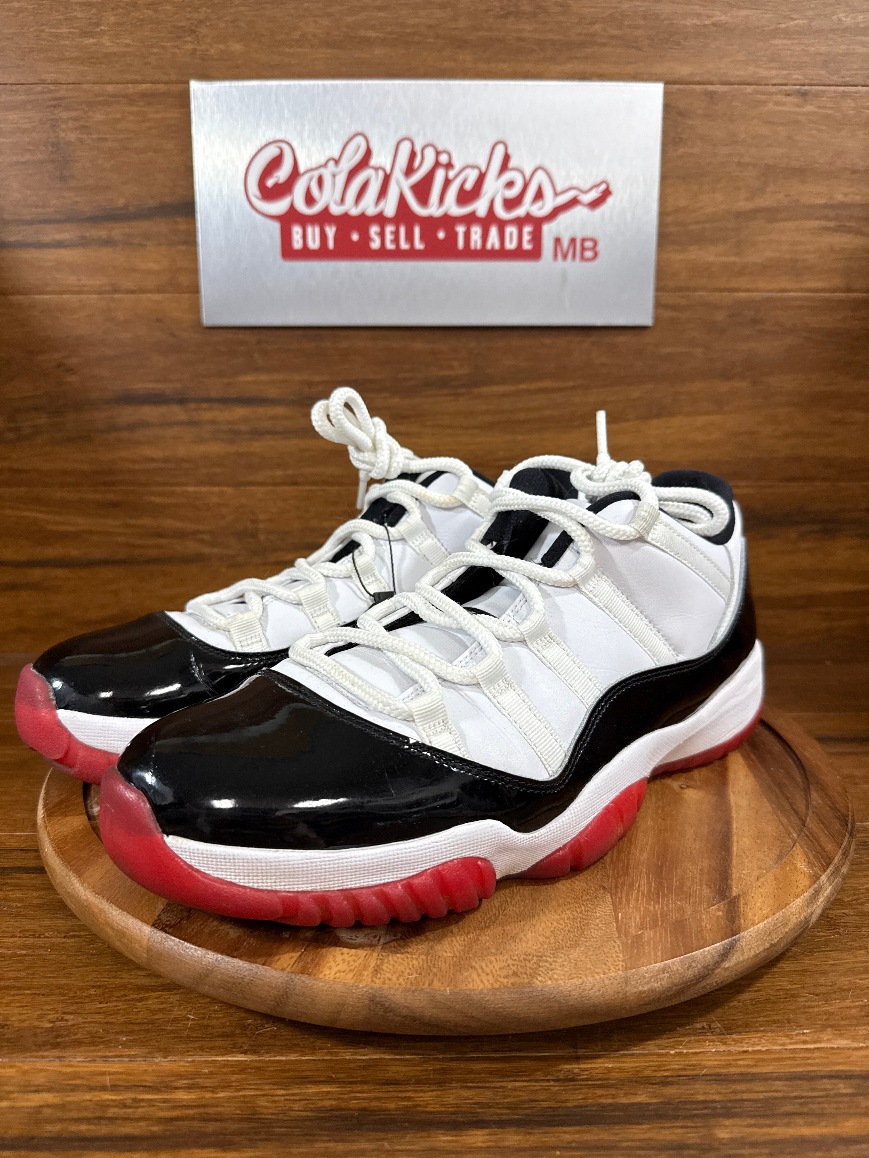 Jordan 11 Retro Low Concord Bred