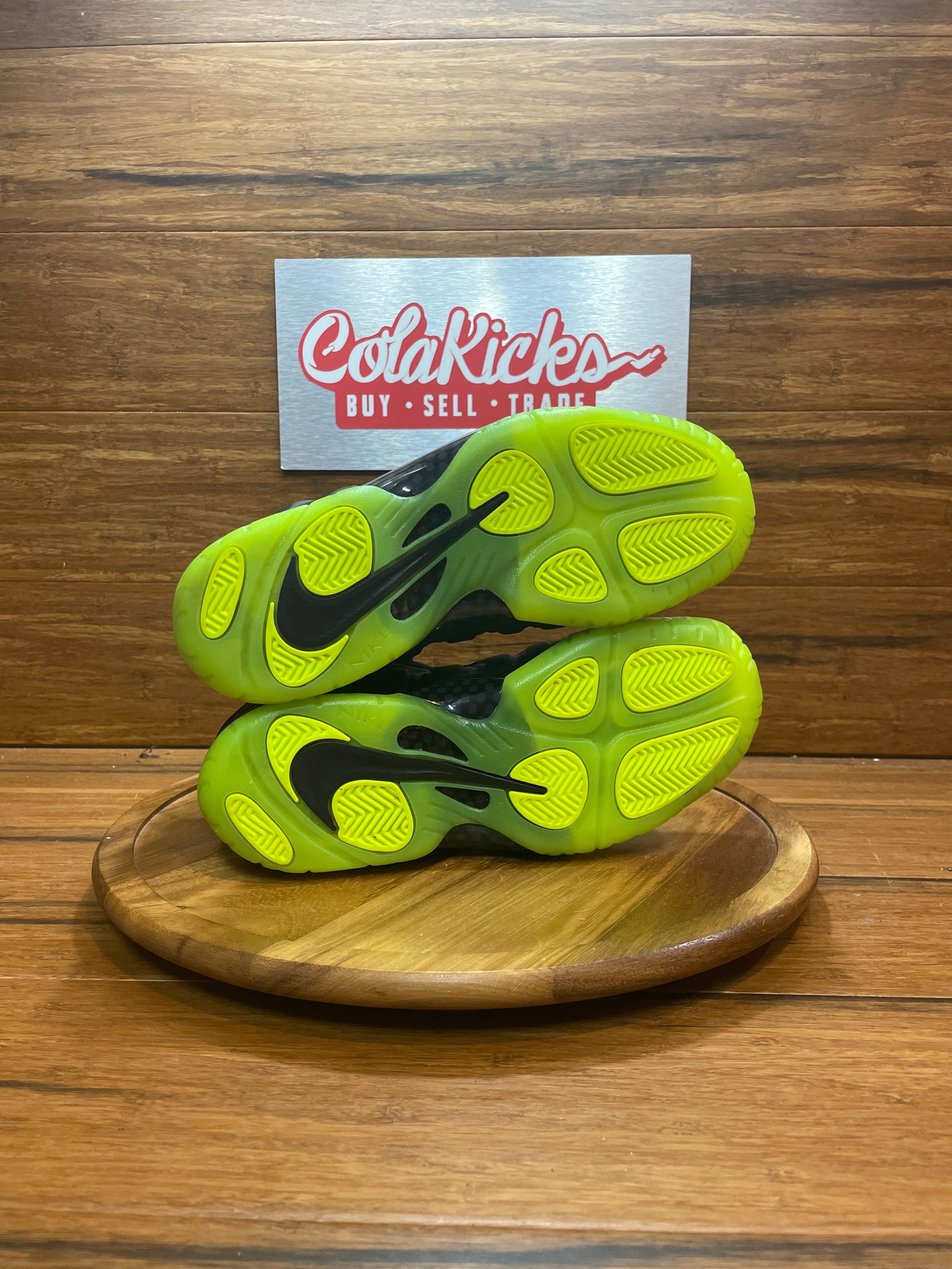 Nike Little Posite One Black Volt (GS)