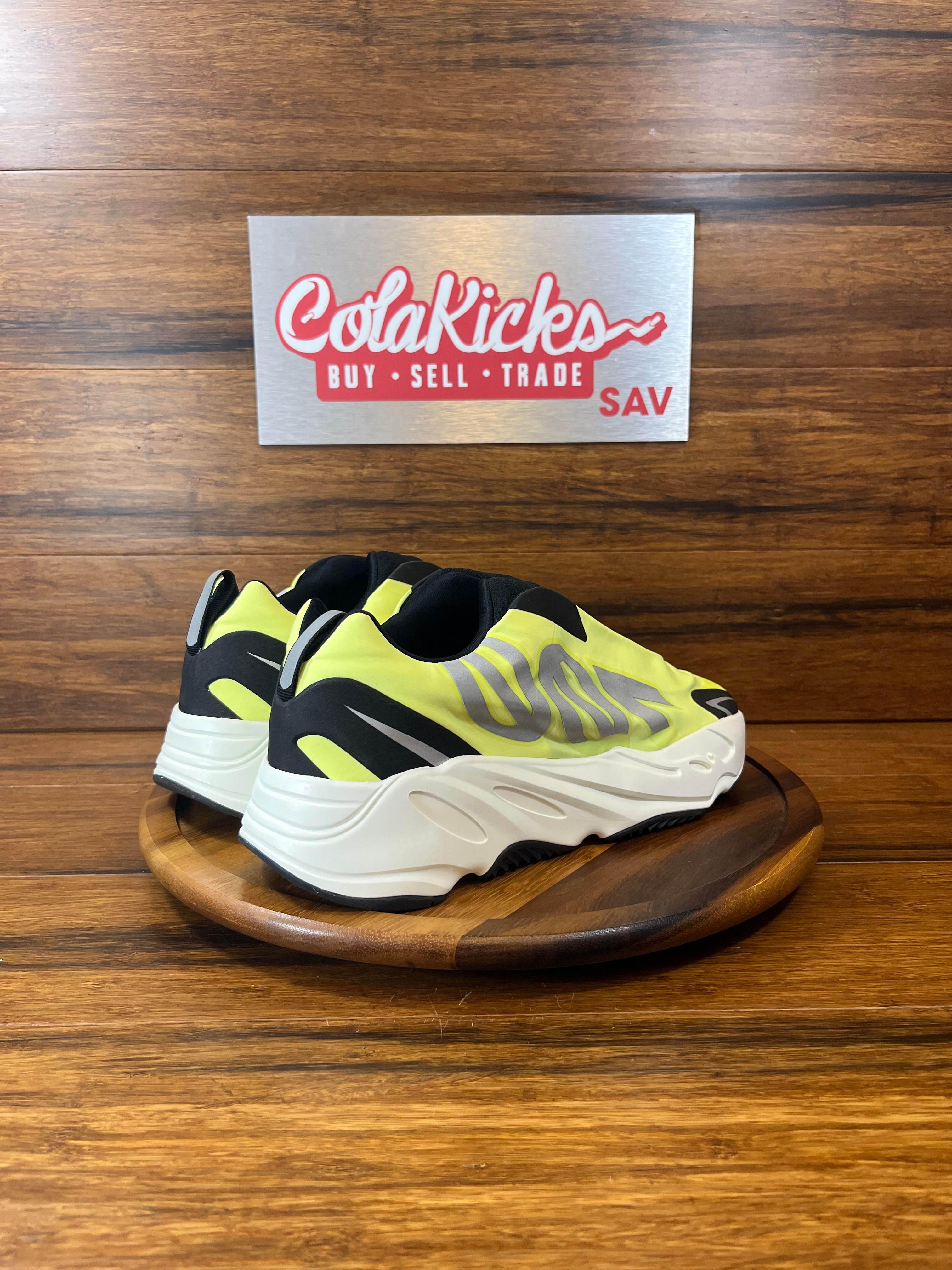 adidas Yeezy Boost 700 MNVN Laceless Phosphor