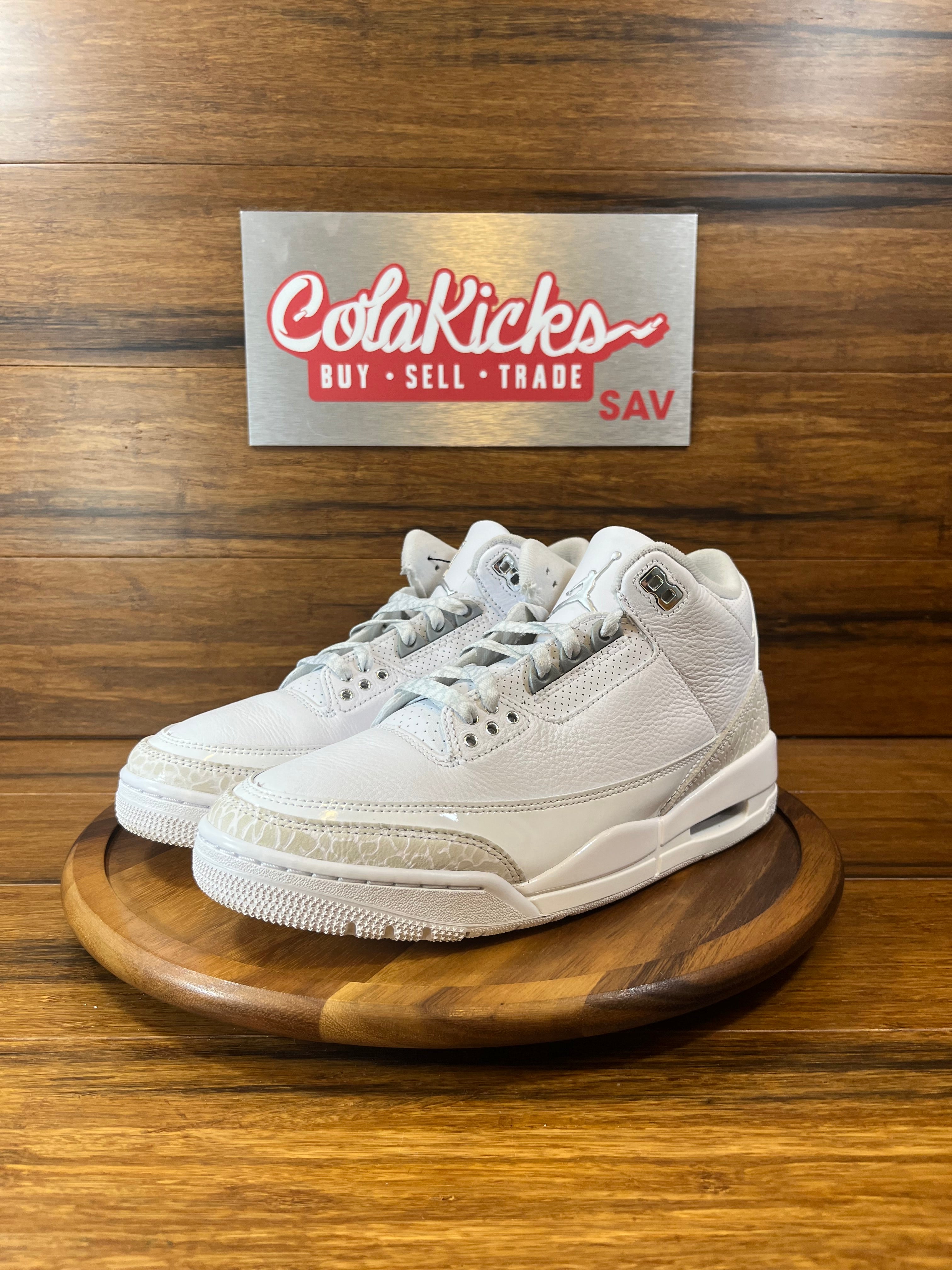 Jordan 3 Retro Pure Money (2025)