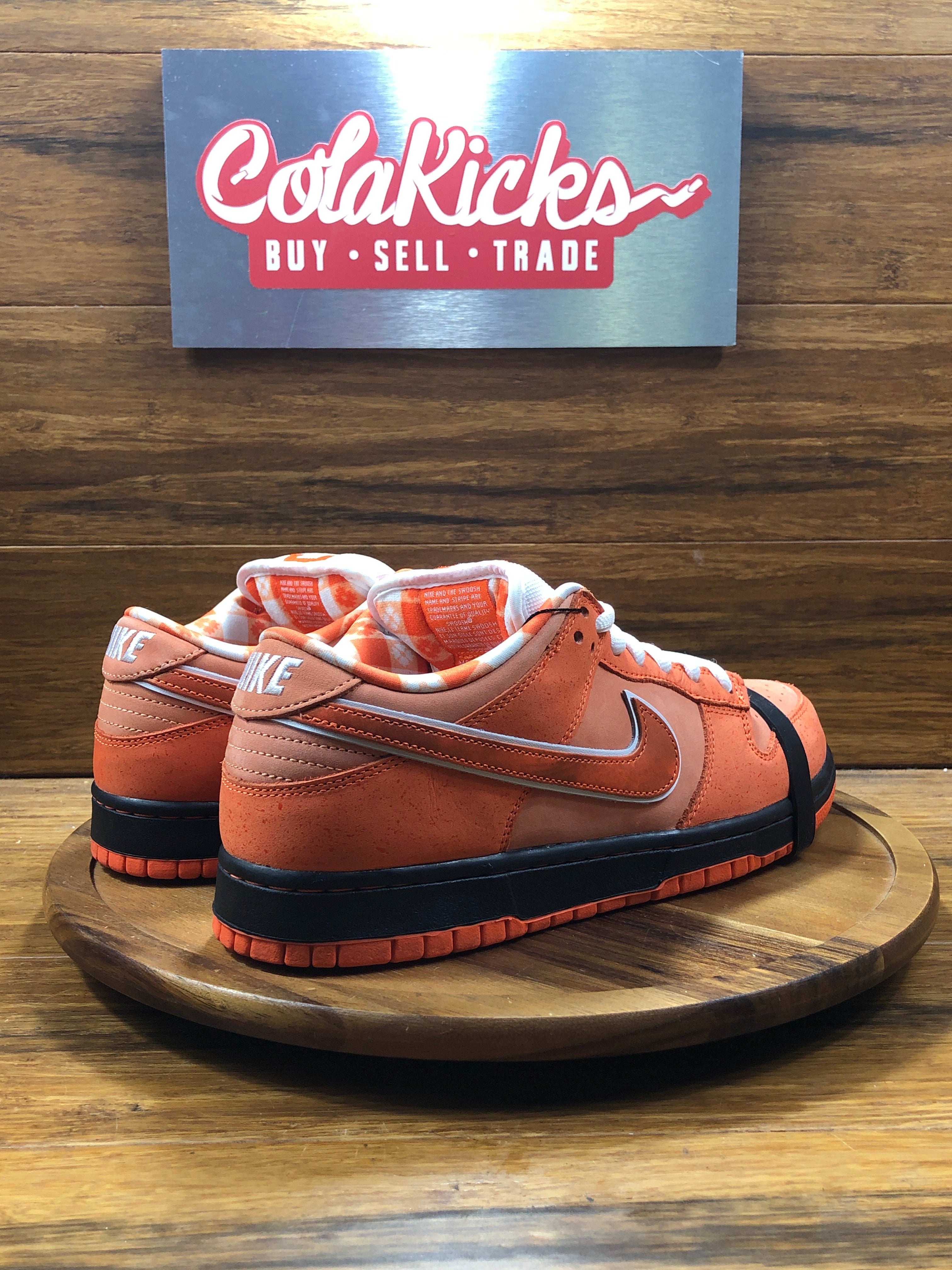 Nike SB Dunk Low Concepts Orange Lobster