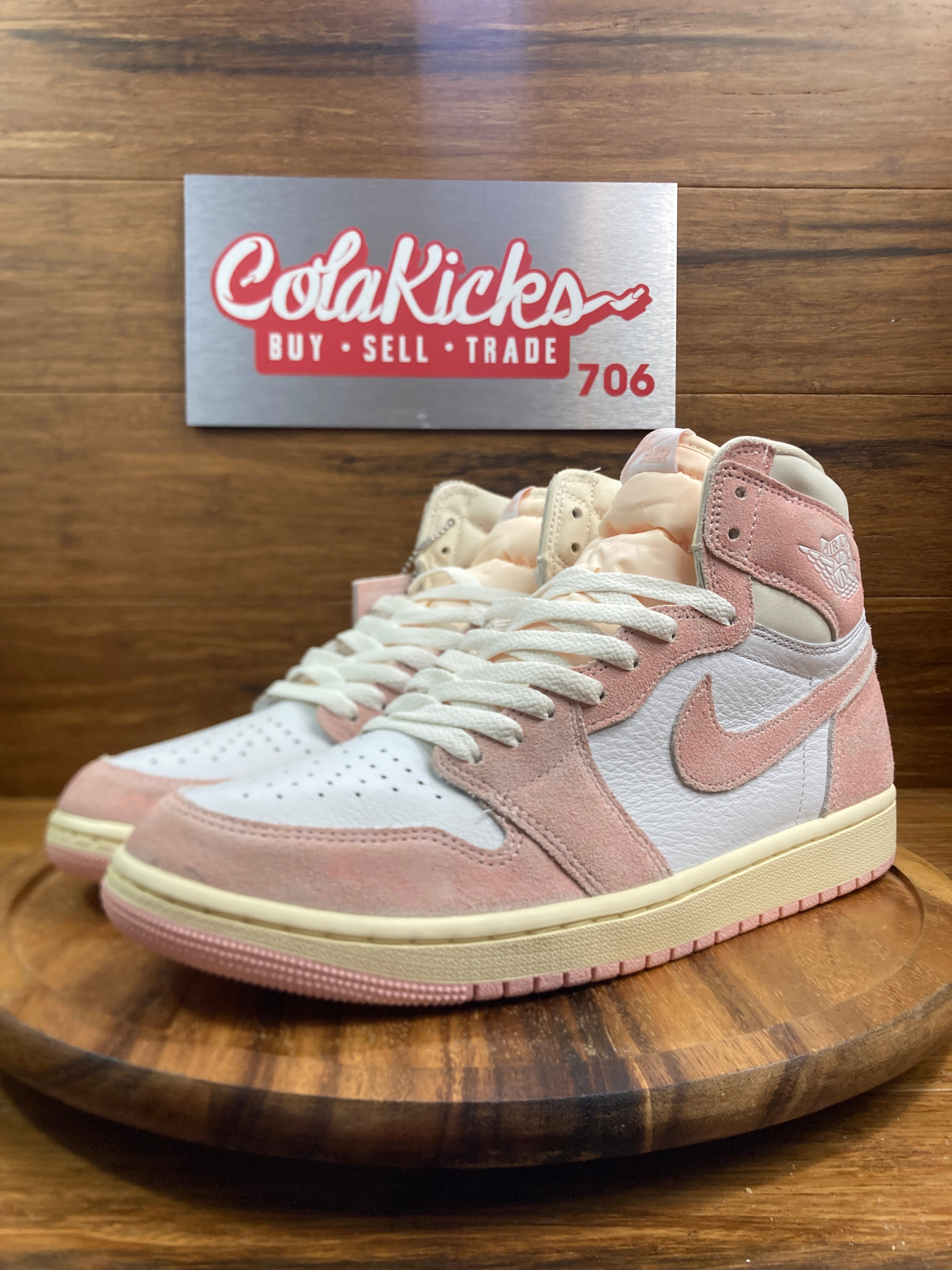 Jordan 1 Retro High OG Washed Pink (Women's)(steal)
