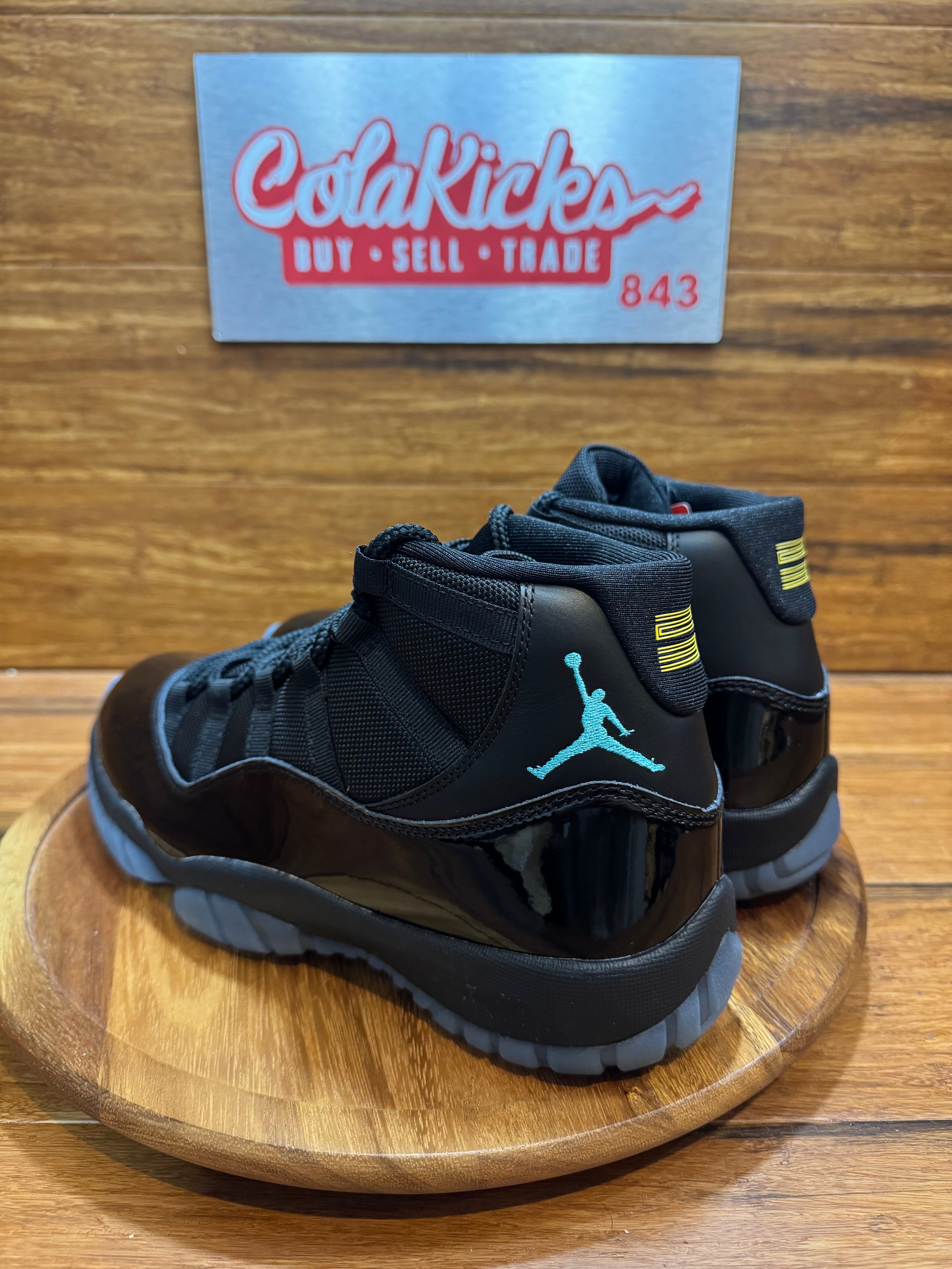 Jordan 11 Retro Gamma Blue (2025)