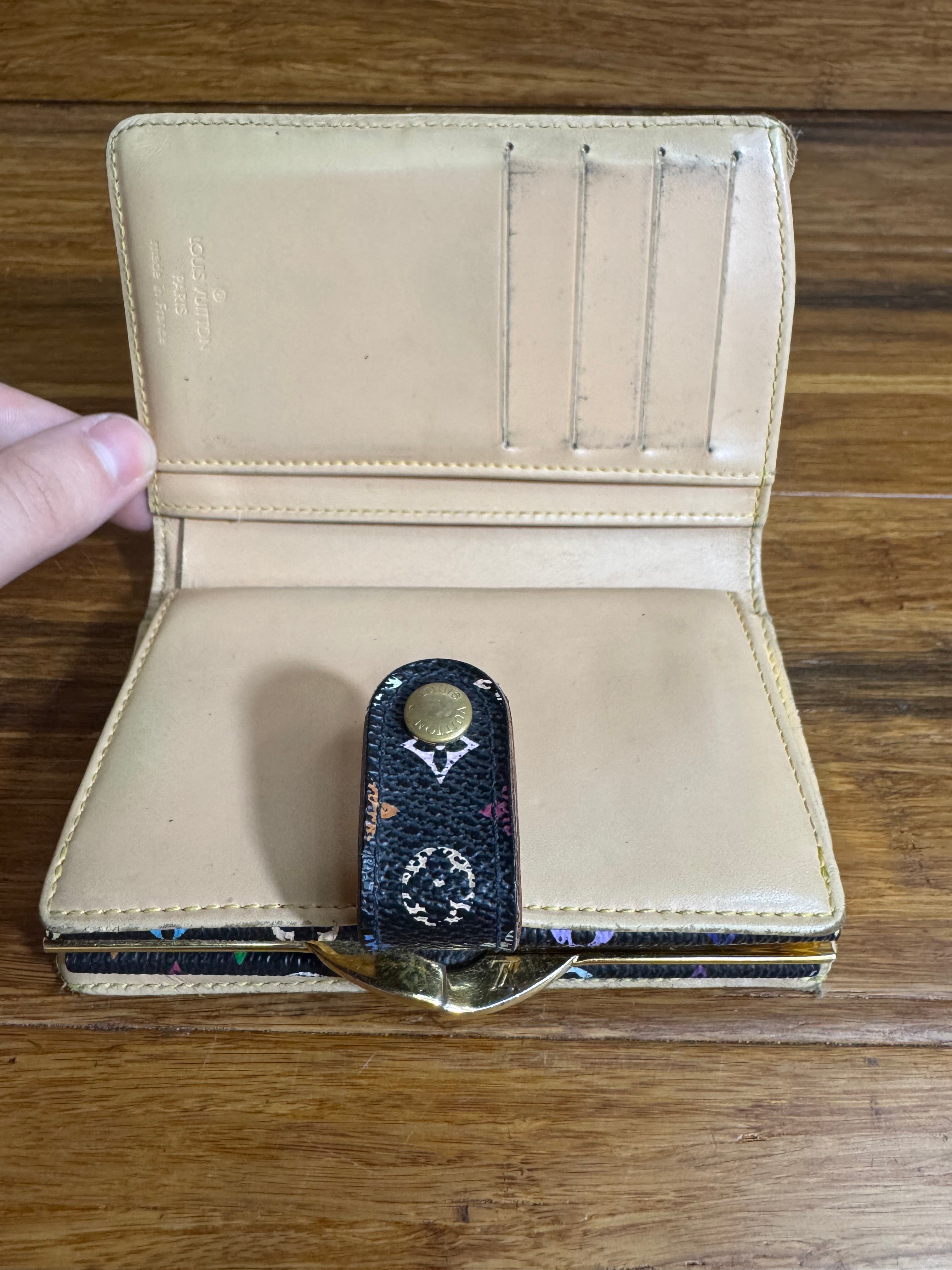 Louis Vuitton monogram Mutlicolor Portefeuille Viennois Wallet