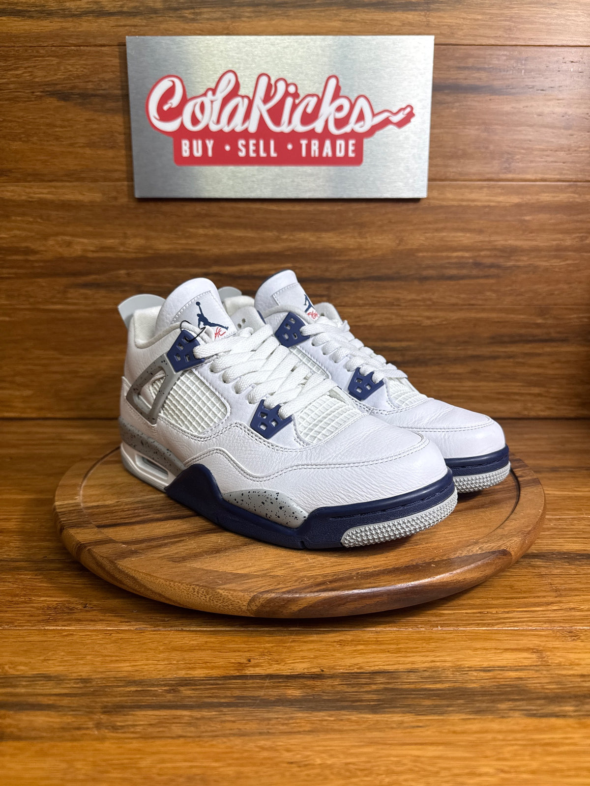 Jordan 4 Retro Midnight Navy (GS)