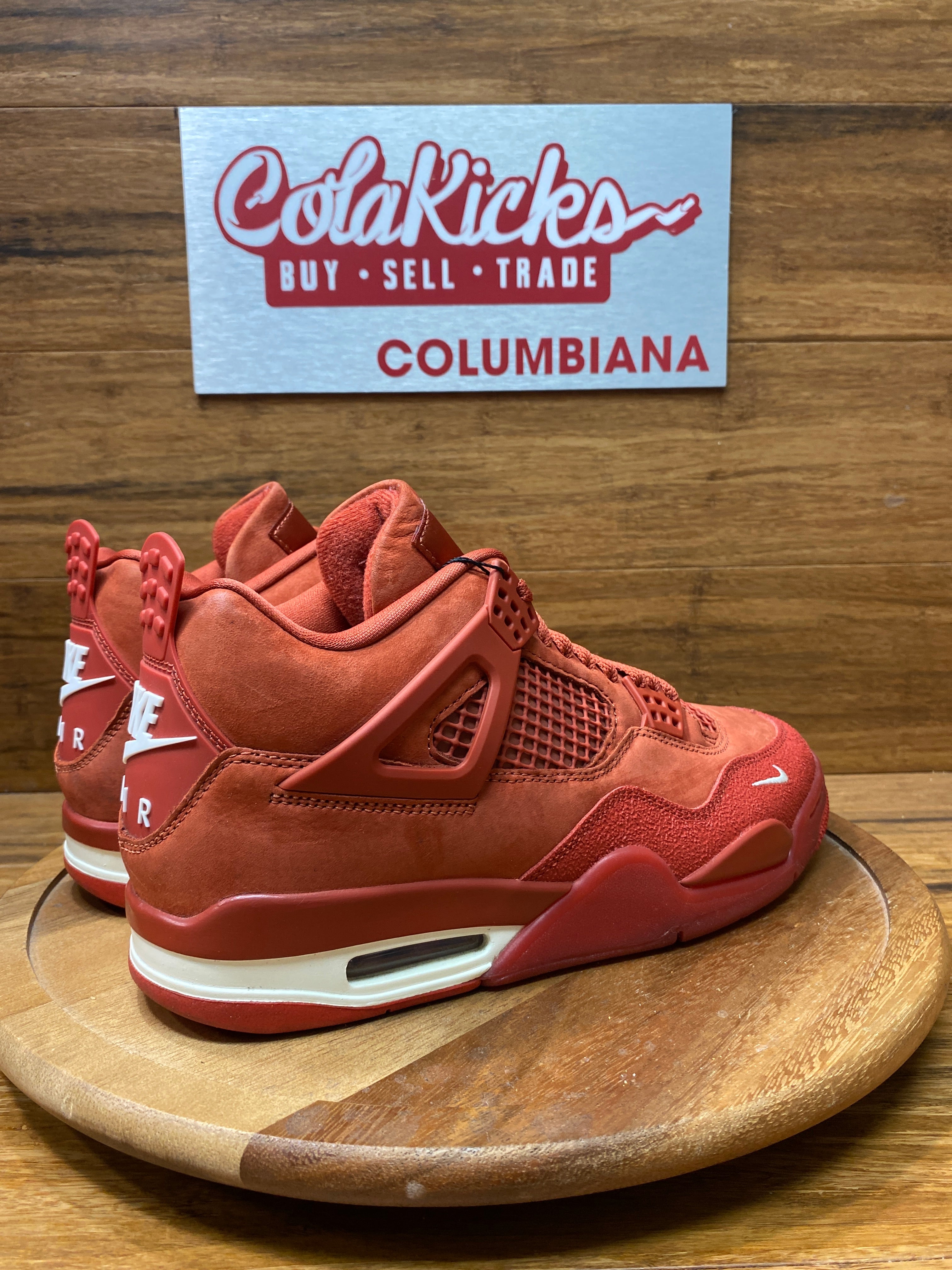 Air Jordan 4 Retro OG SP Nigel Sylvester Brick by Brick