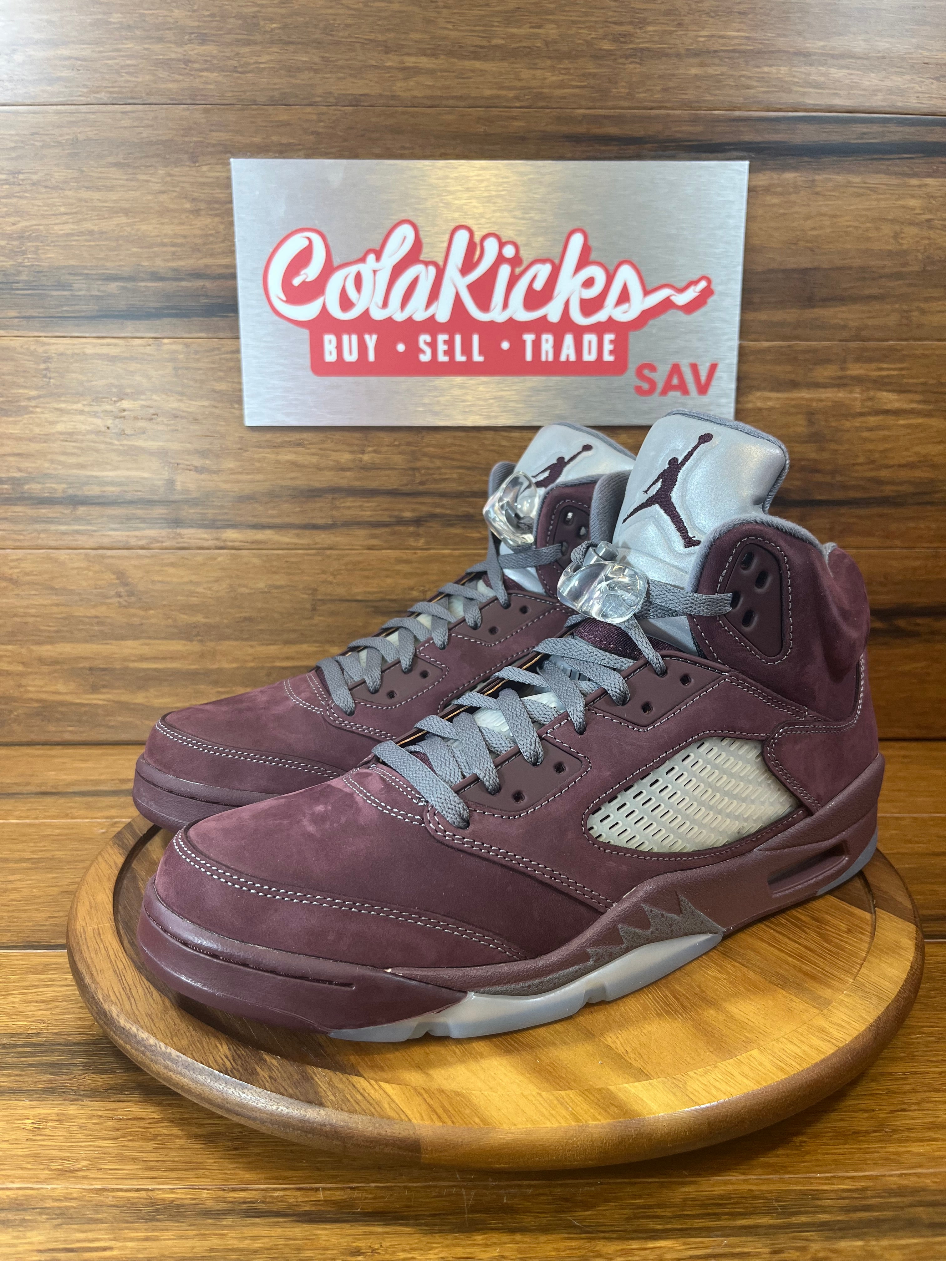 Jordan 5 Retro Burgundy (2023)