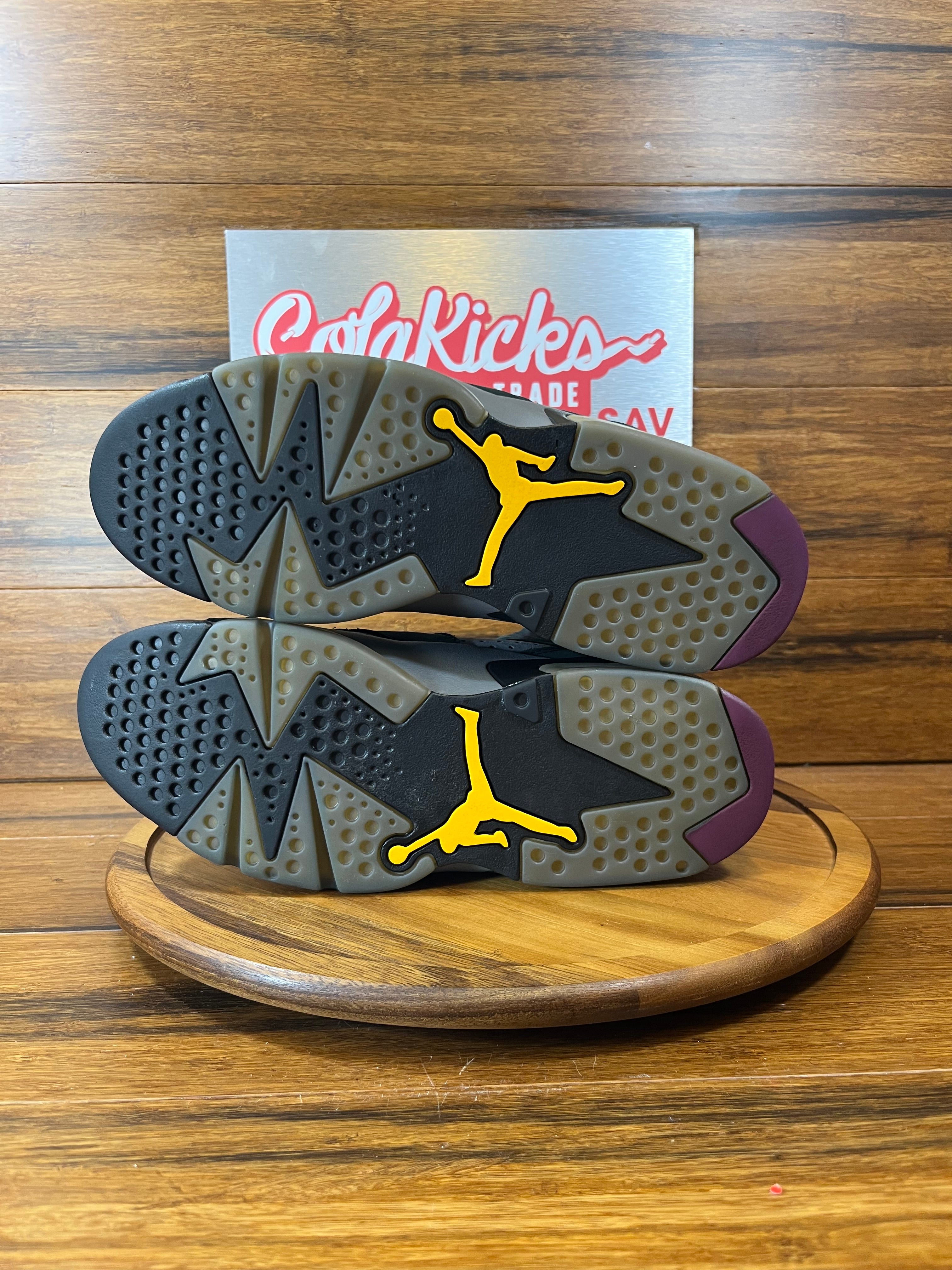 Jordan 6 Retro Bordeaux