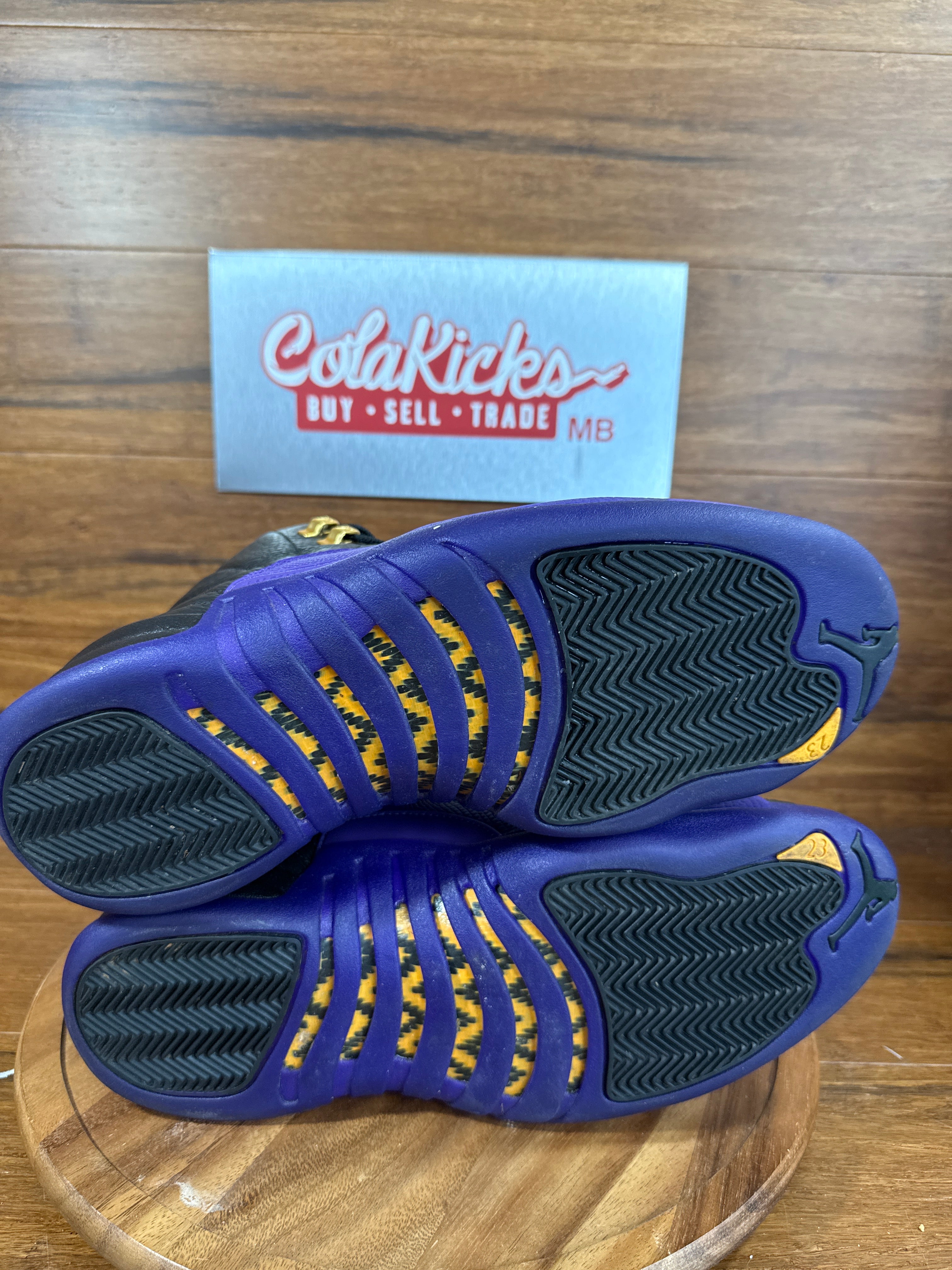 Jordan 12 Retro Field Purple