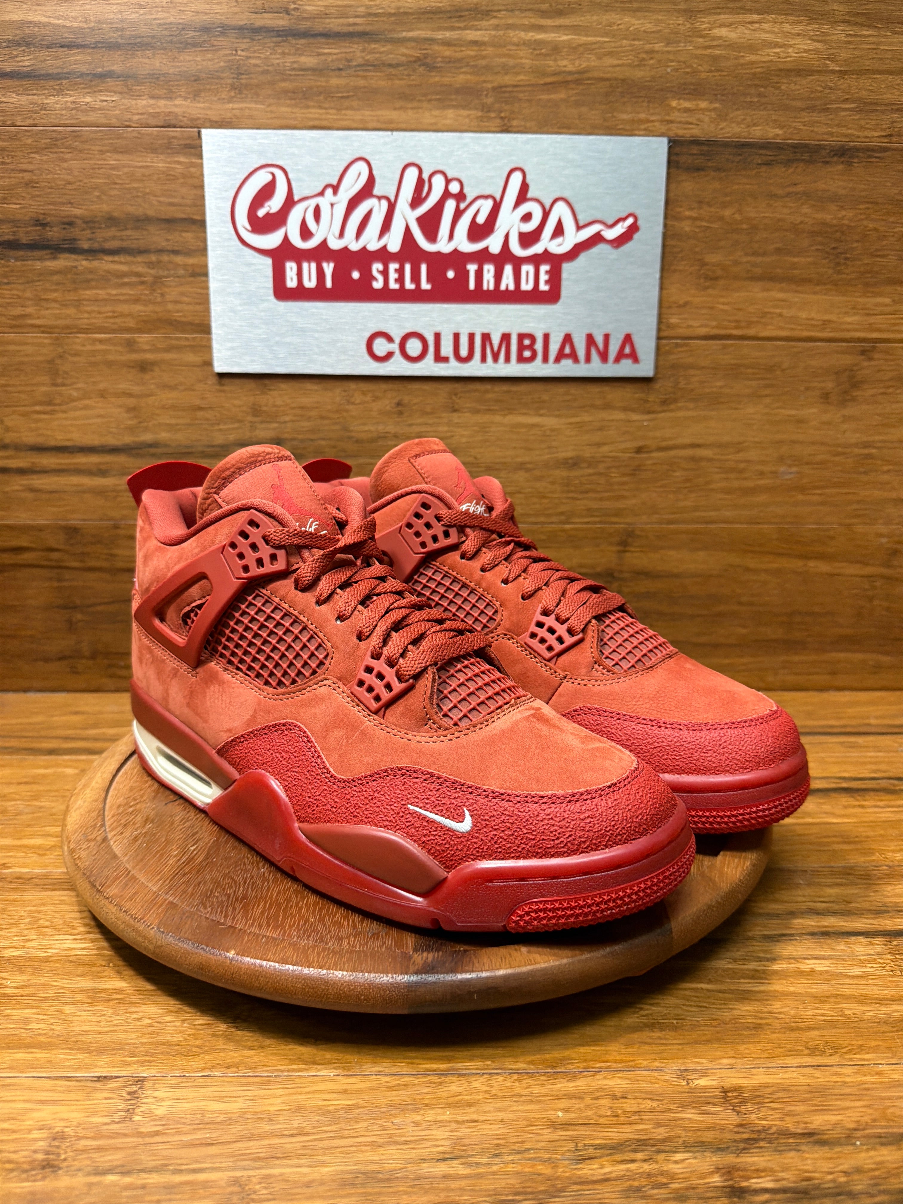 Air Jordan 4 Retro OG SP Nigel Sylvester Brick by Brick