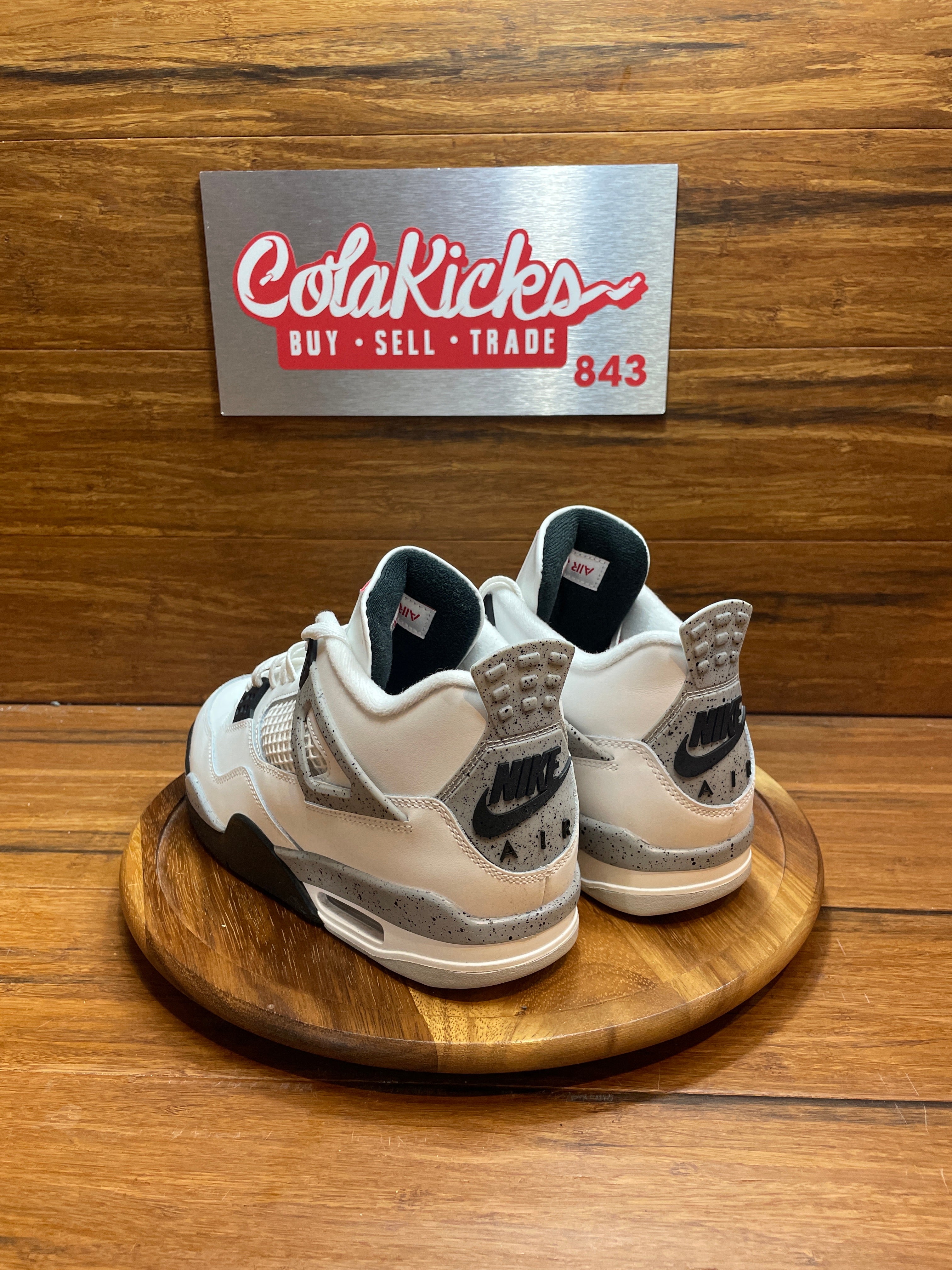 Jordan 4 Retro White Cement (2025)