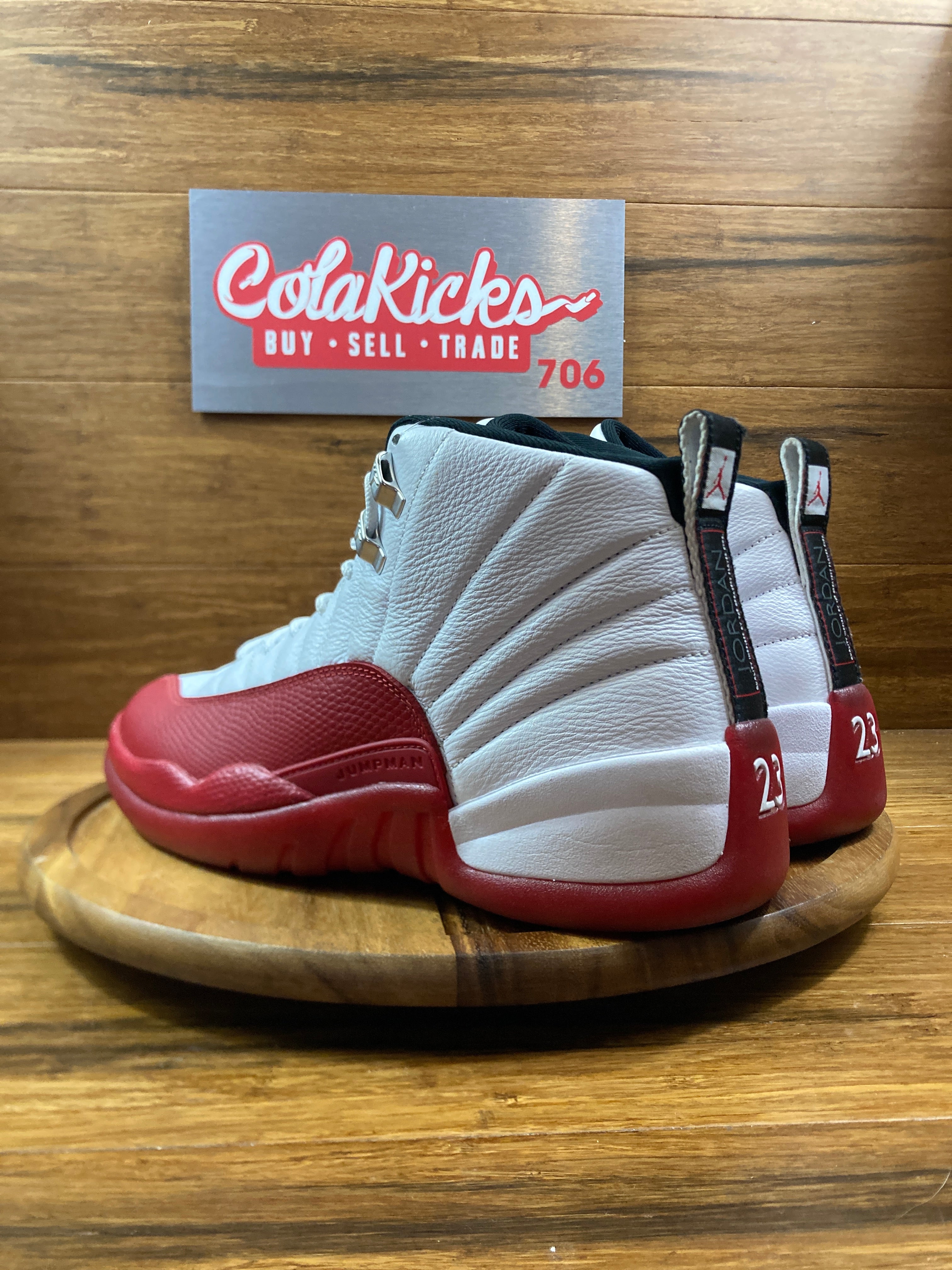 Jordan 12 Retro Cherry (2023)