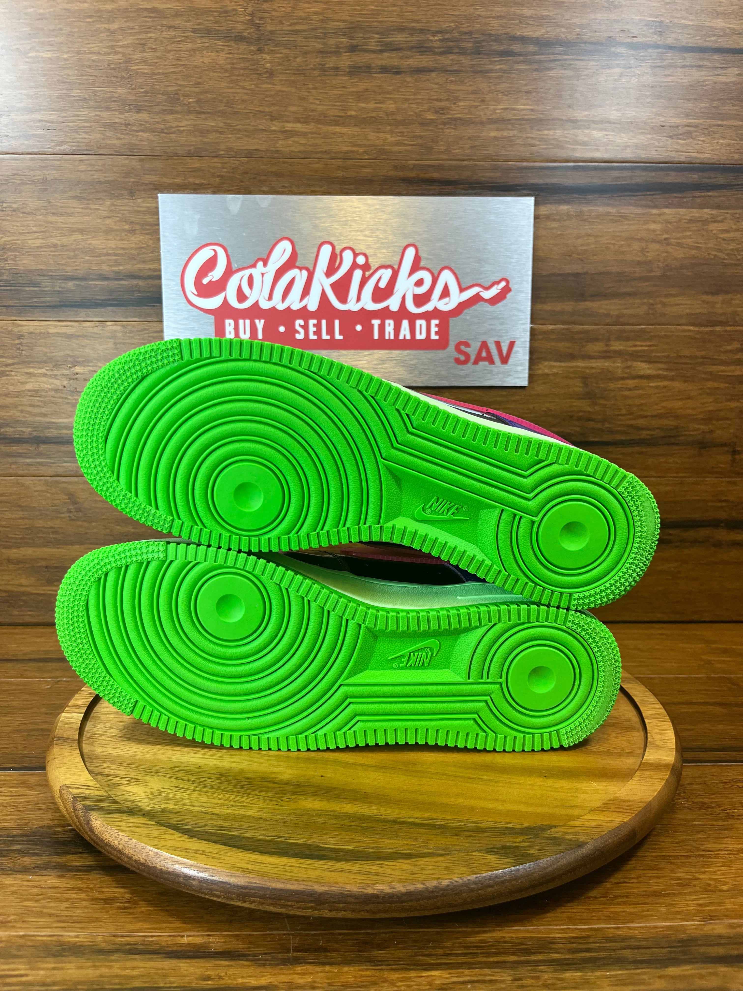 Nike Air Force 1 Low SP Undefeated Multi-Patent Pink Prime