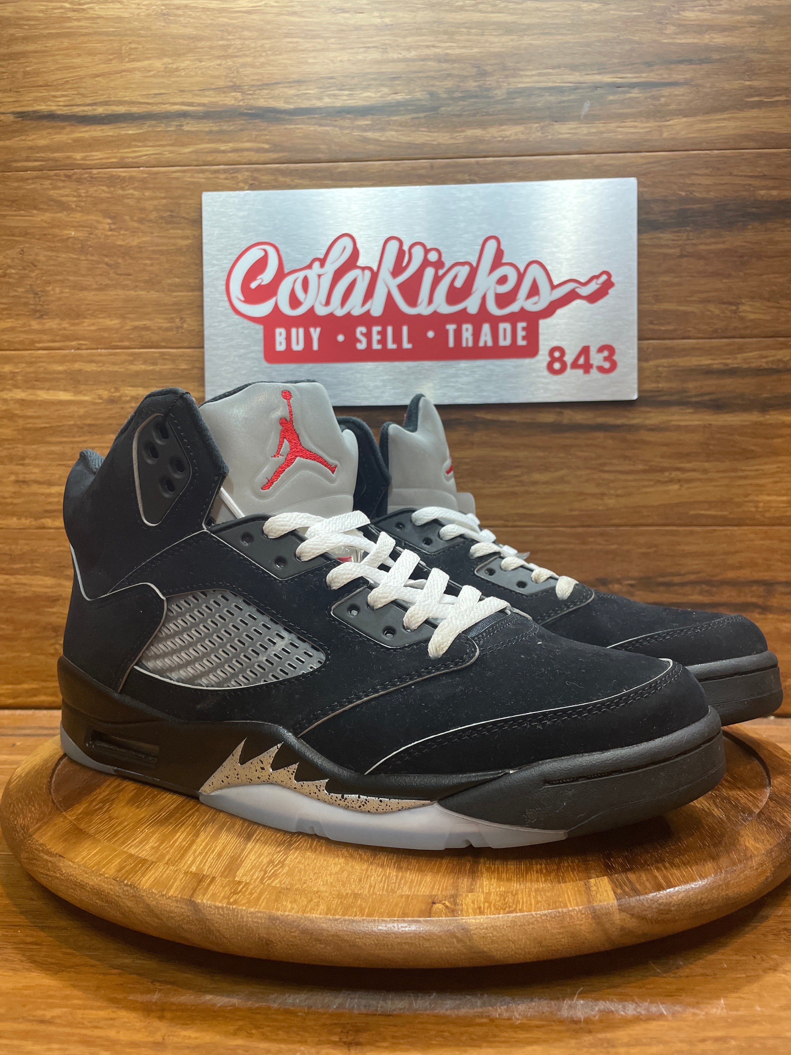 Jordan 5 Retro OG Black Metallic Reimagined