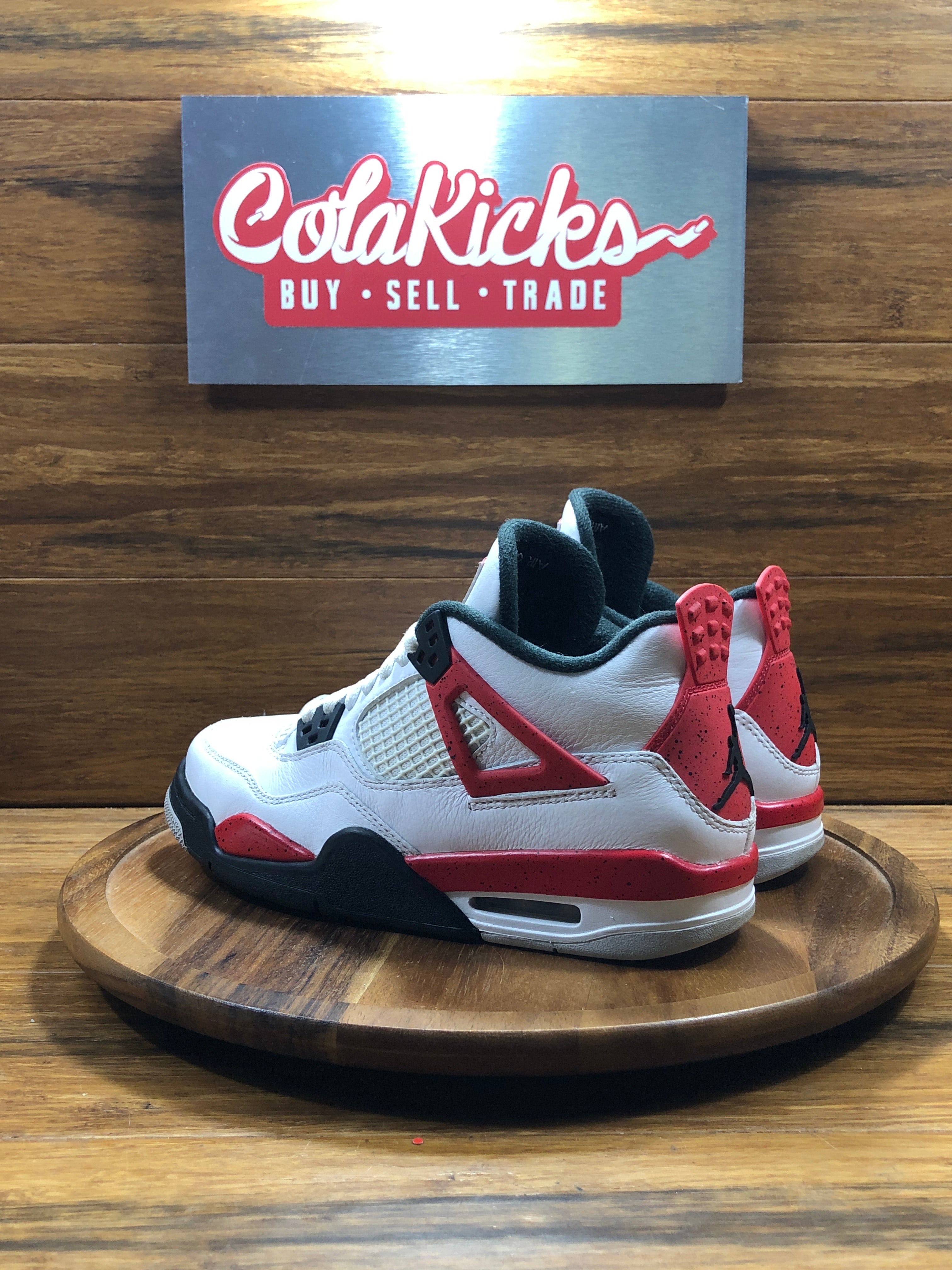 Jordan 4 Retro Red Cement (GS)