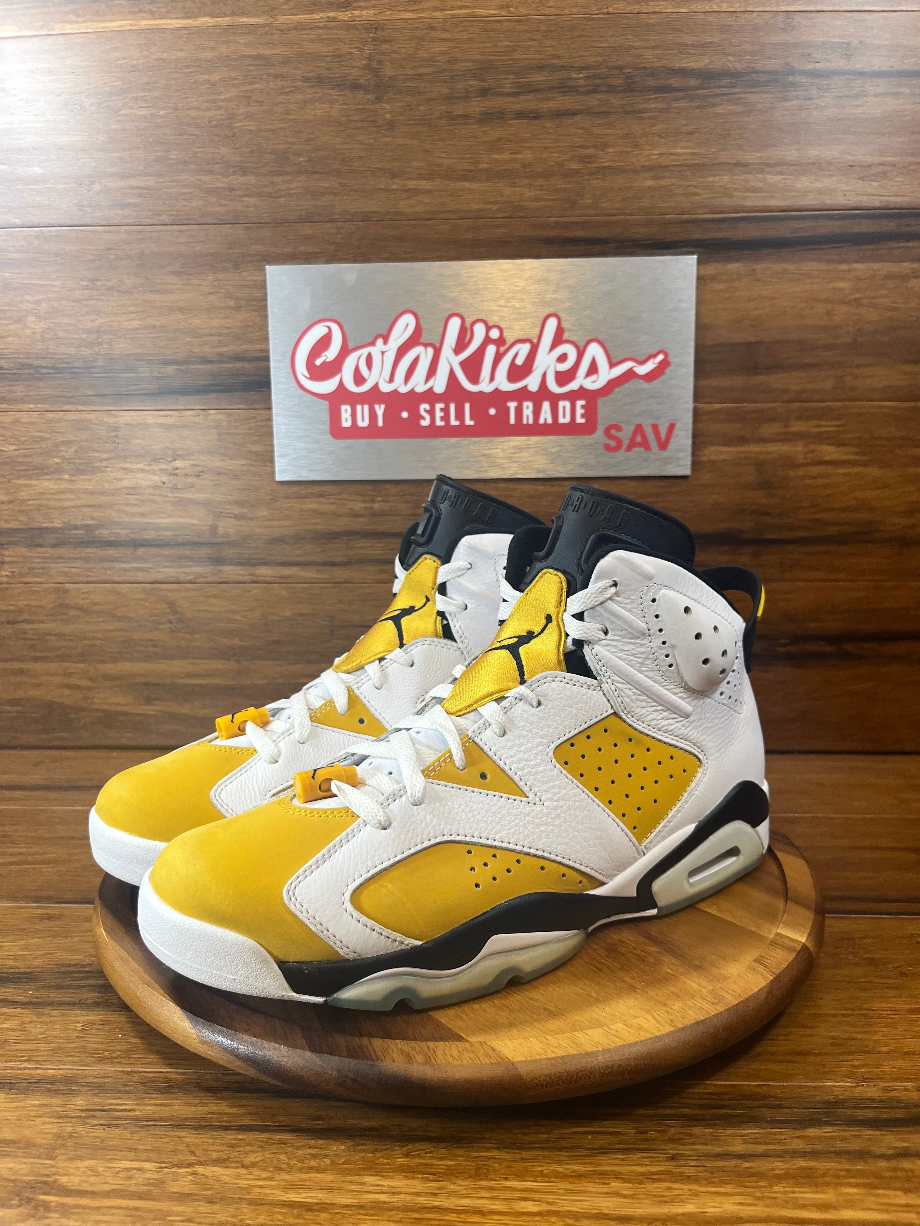 Jordan 6 Retro Yellow Ochre