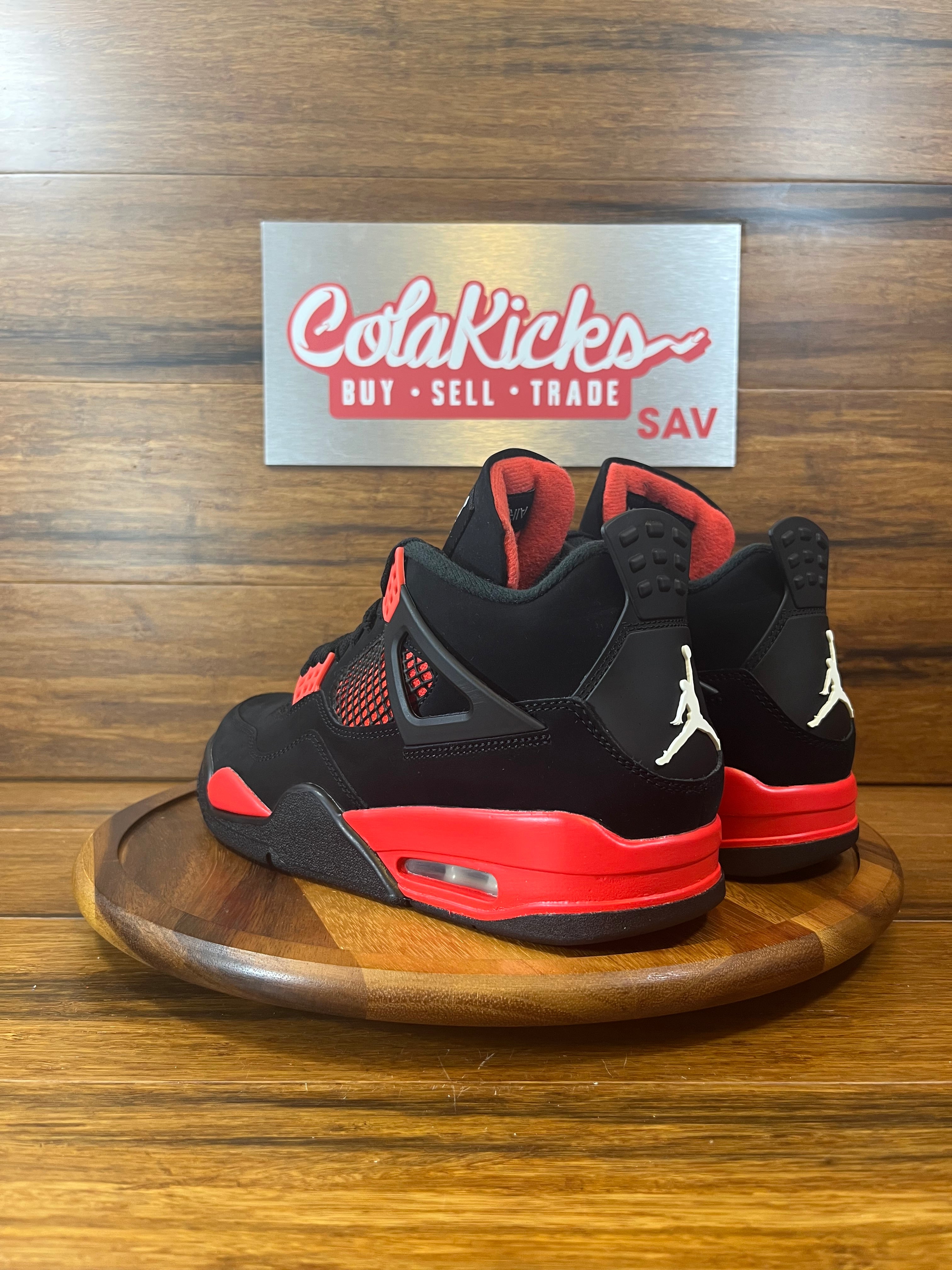 Jordan 4 Retro Red Thunder