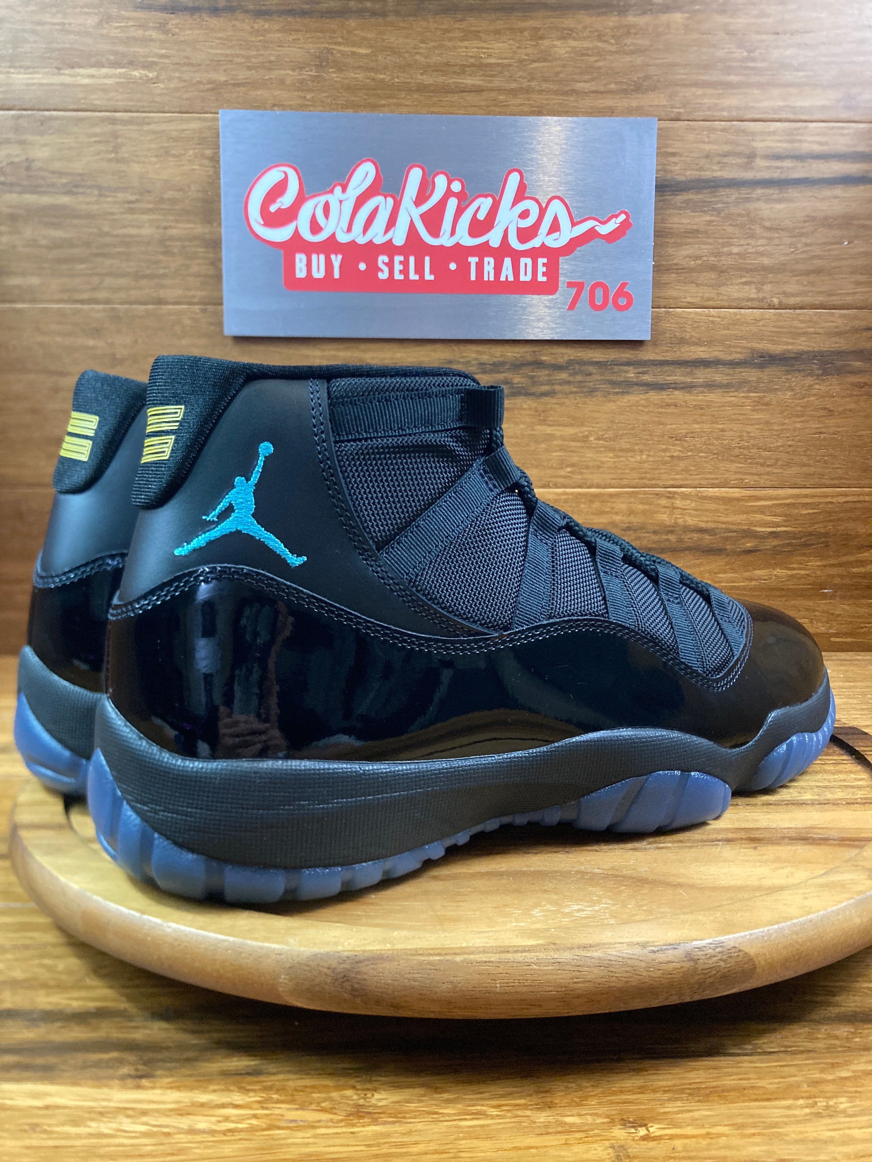 Jordan 11 Retro Gamma Blue (2025)